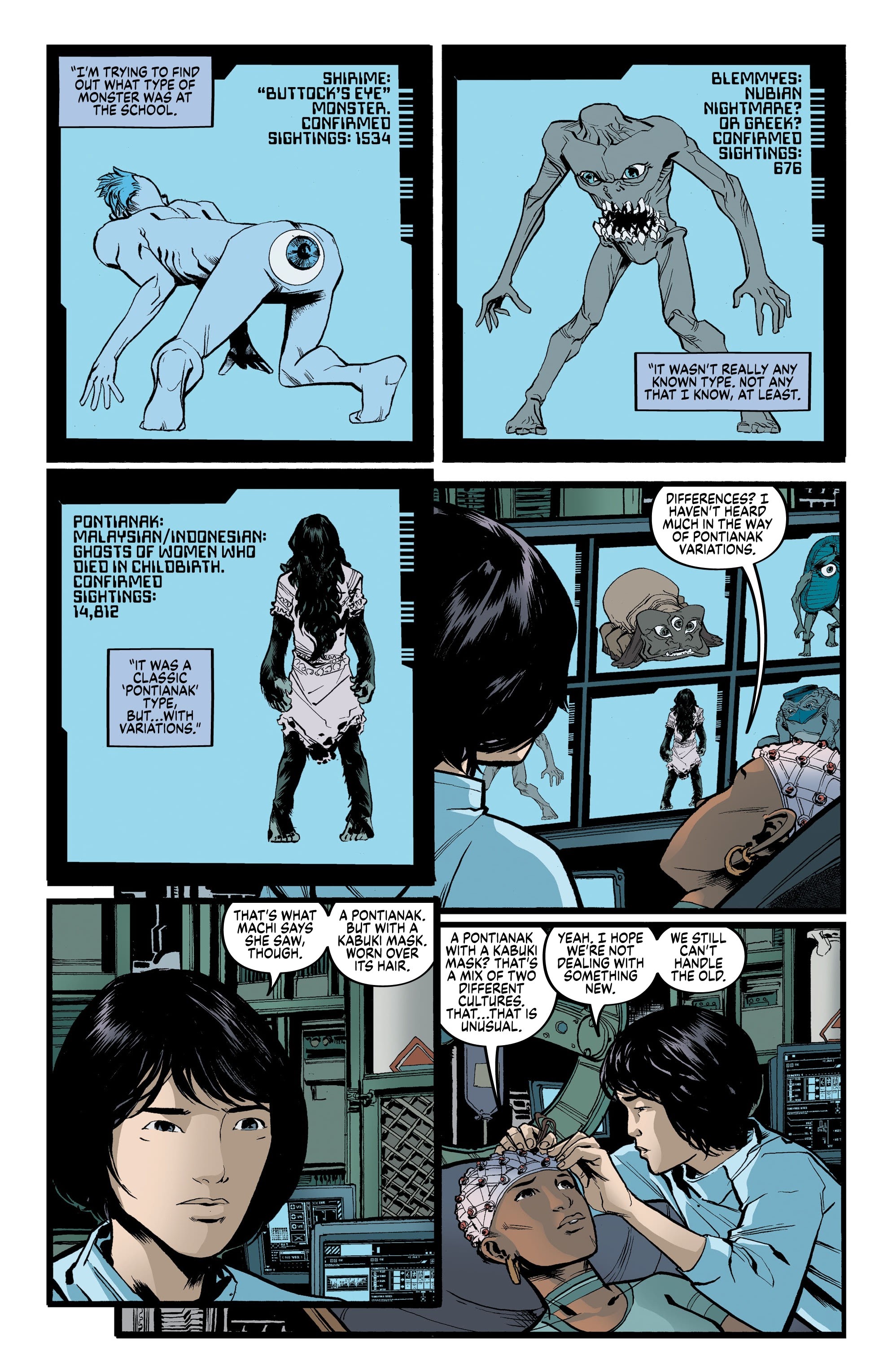 Read online My Date With Monsters comic -  Issue #2 - 11
