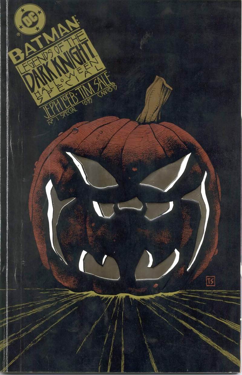 Read online Batman: Legends of the Dark Knight Halloween Special comic -  Issue # Choices - 1