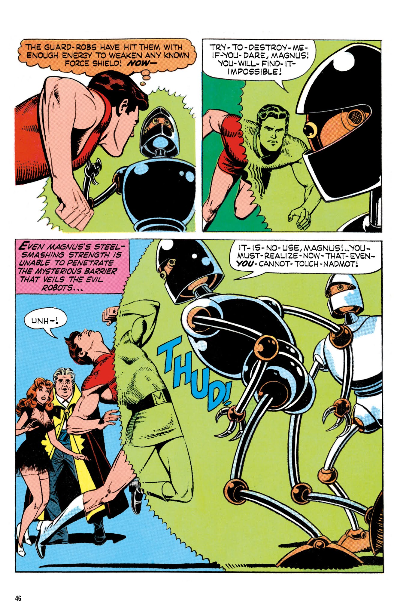 Read online Magnus, Robot Fighter Archives comic -  Issue # TPB 2 (Part 1) - 48