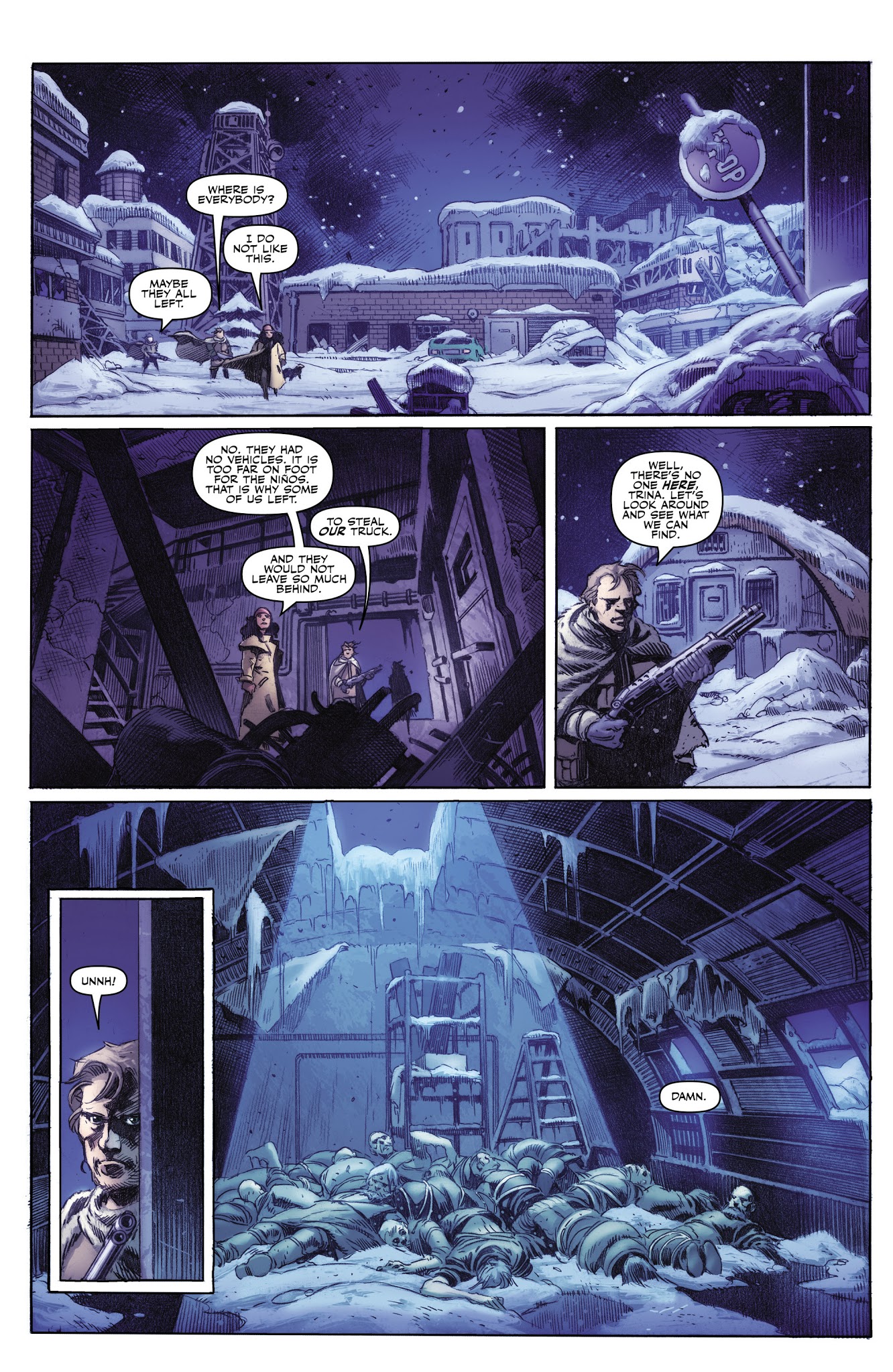 Read online Winterworld (2014) comic -  Issue # TPB 2 - 54