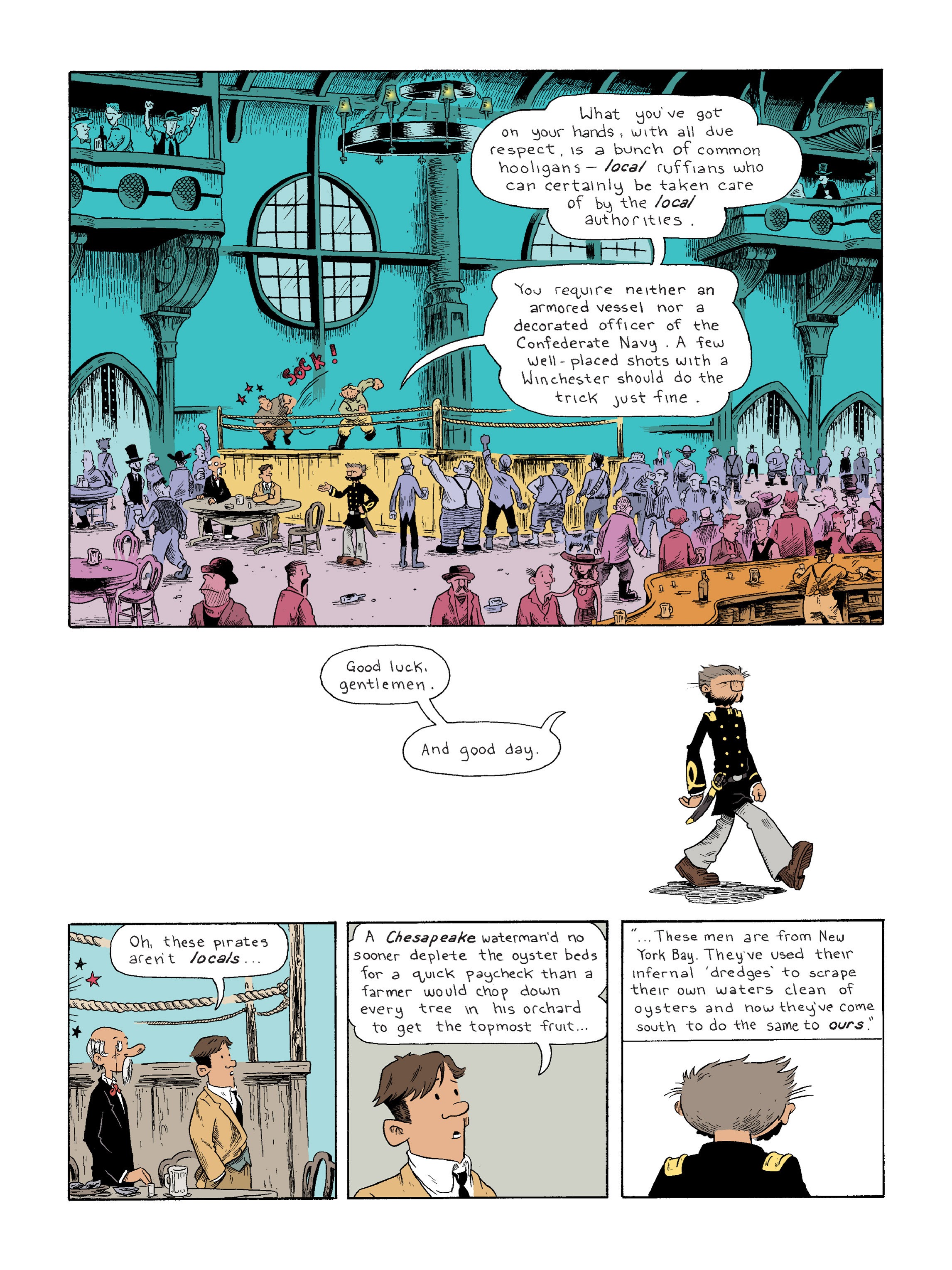 Read online Oyster War comic -  Issue # TPB - 14