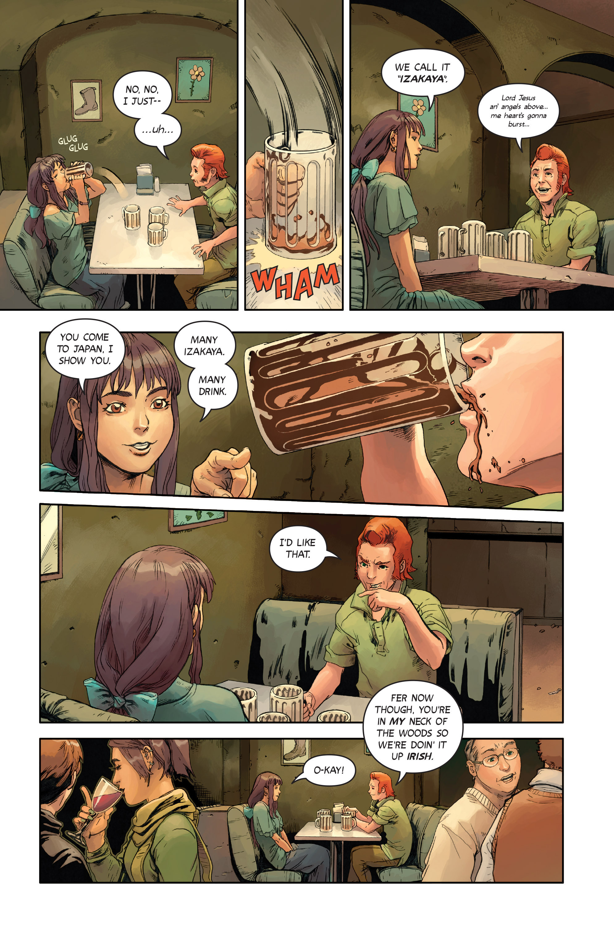 Read online Wayward comic -  Issue #17 - 4