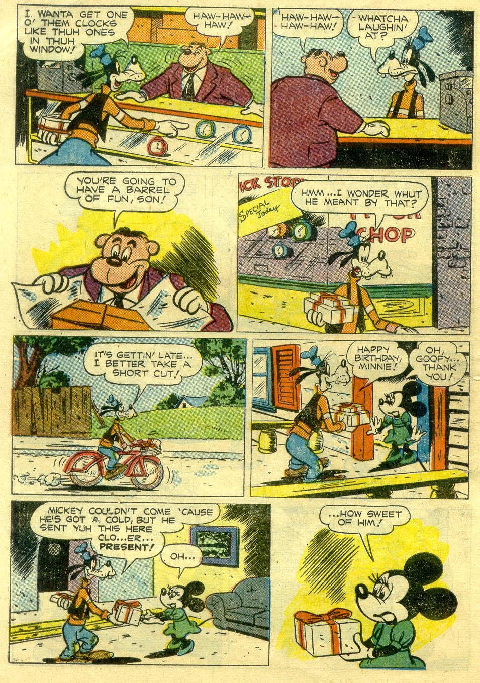 Read online Walt Disney's Mickey Mouse comic -  Issue #31 - 32
