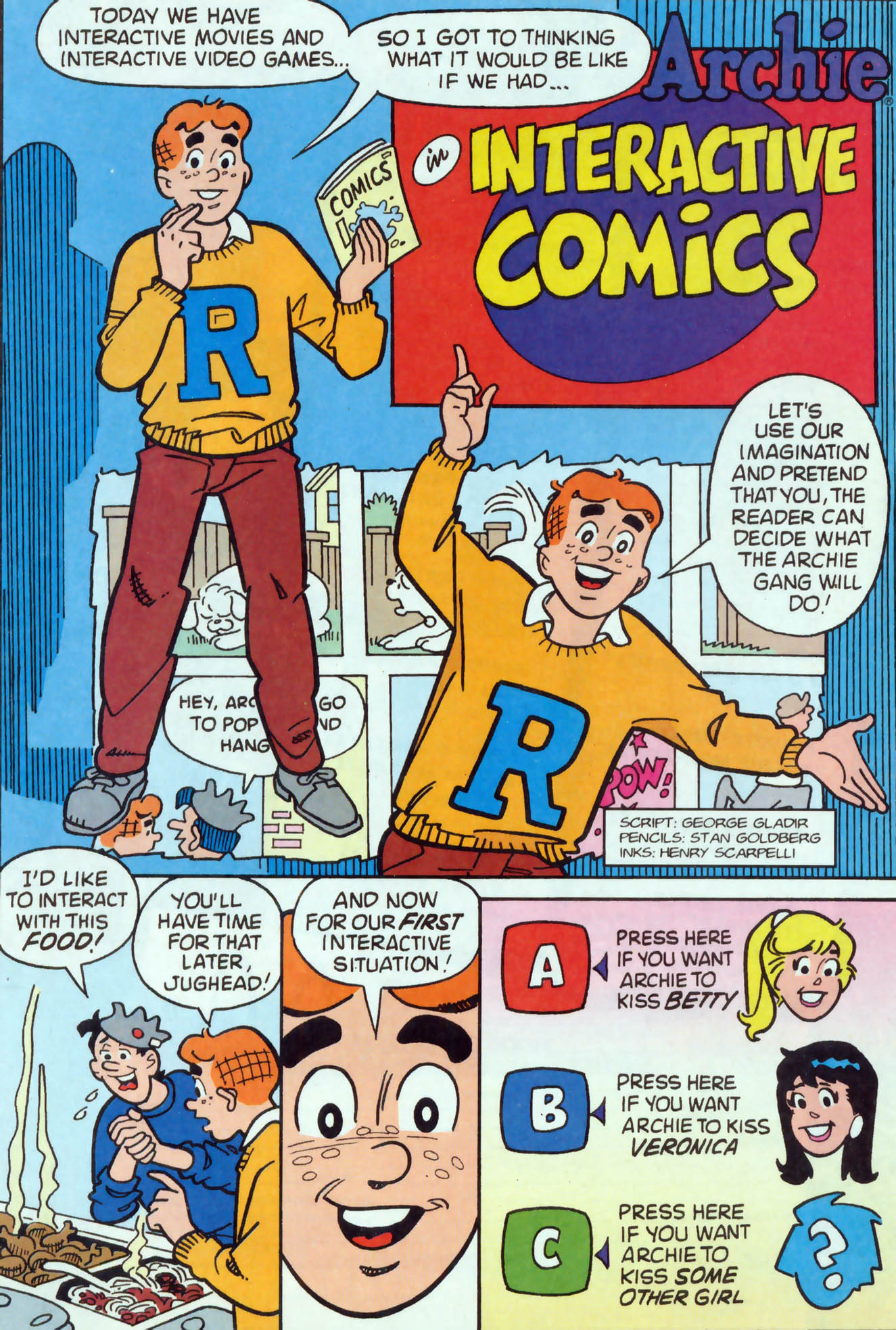 Read online Archie (1960) comic -  Issue #457 - 19