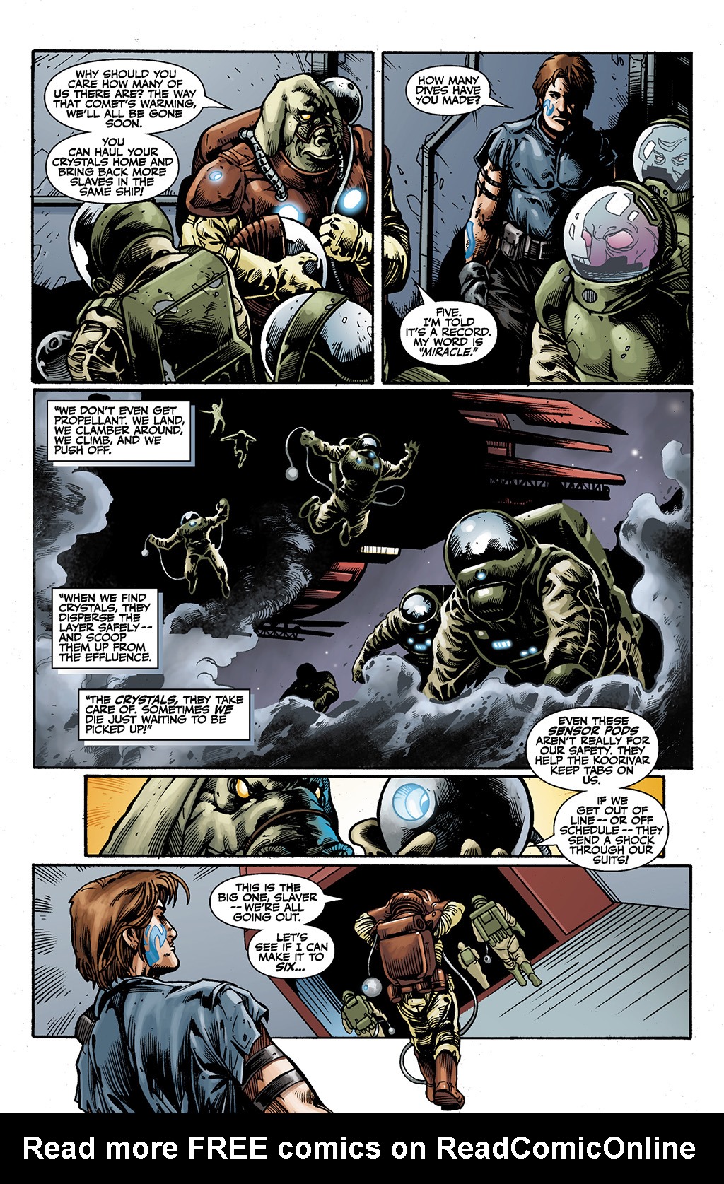 Read online Star Wars: Knights Of The Old Republic comic -  Issue #43 - 13