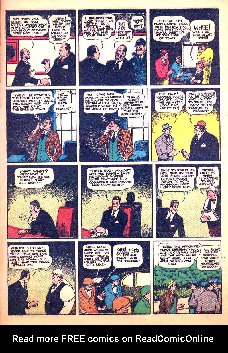 Read online Four Color Comics comic -  Issue #76 - 33