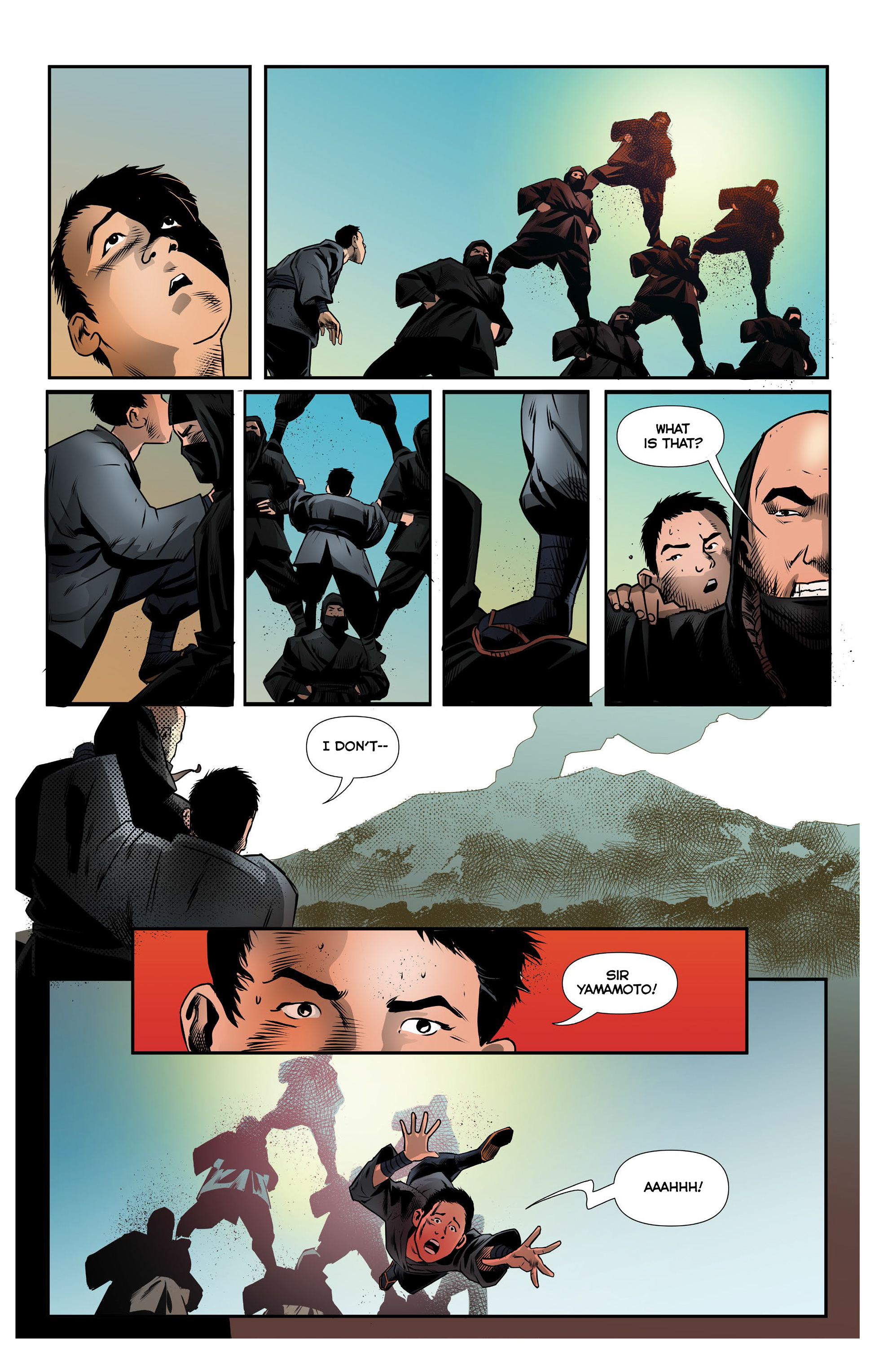 Read online The Boy Who Conquered a Mountain comic -  Issue # TPB - 12