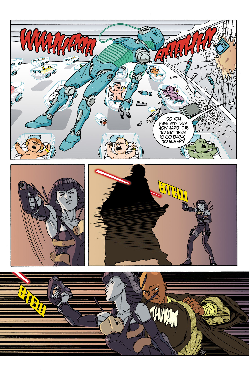 Read online Star Wars Tales comic -  Issue #13 - 56
