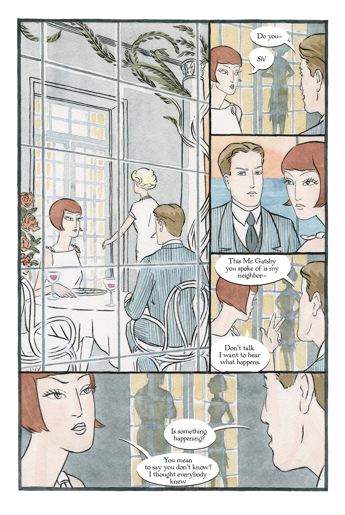 Read online The Great Gatsby: The Graphic Novel comic -  Issue # TPB (Part 1) - 28