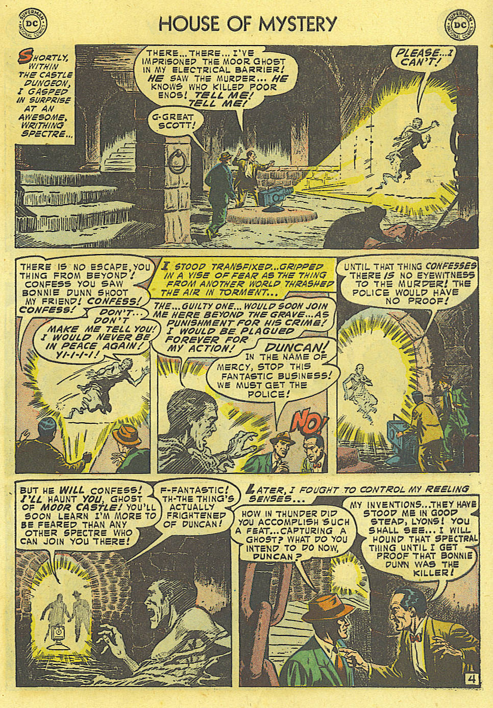 Read online House of Mystery (1951) comic -  Issue #35 - 31
