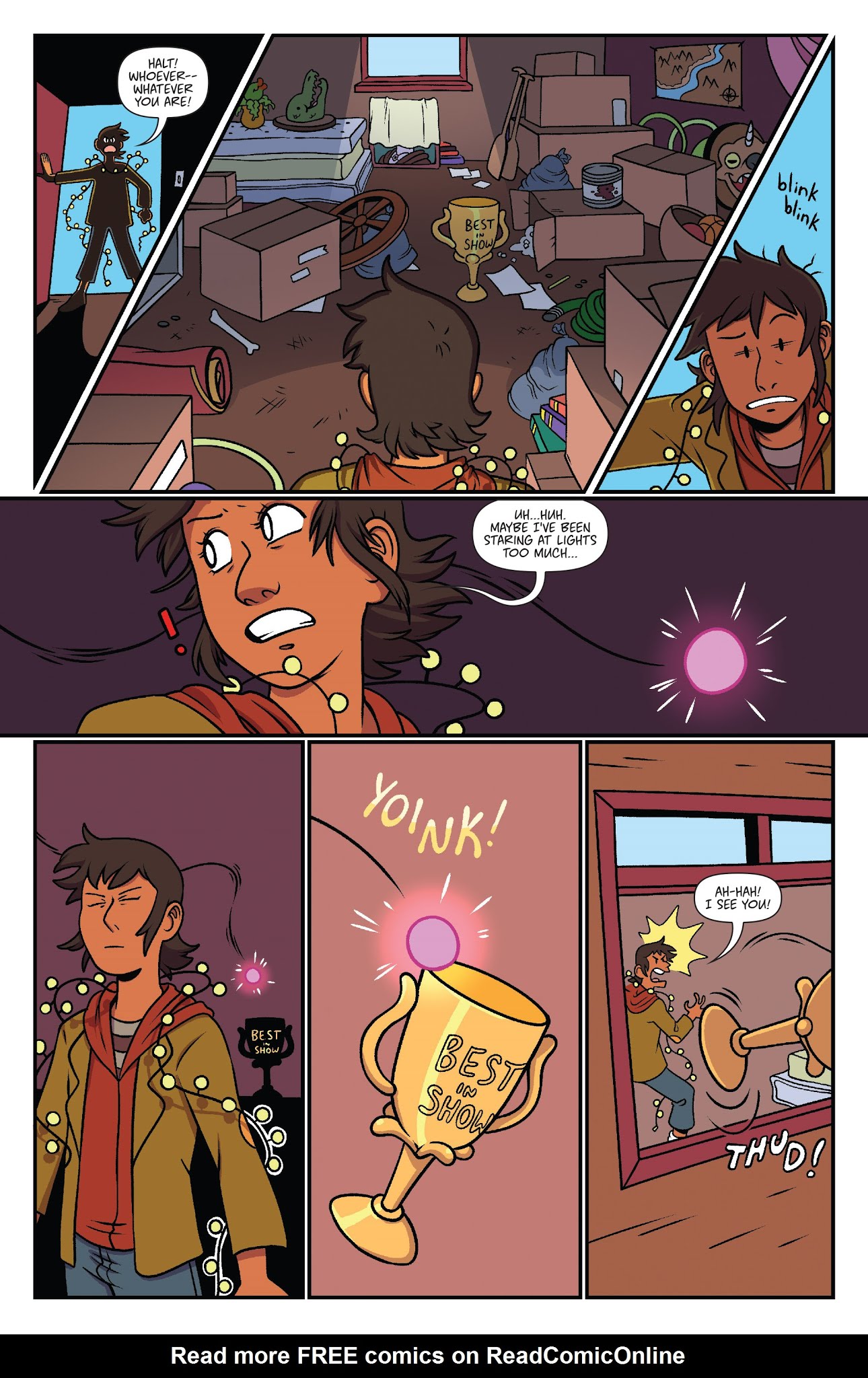 Read online Lumberjanes: A Midsummer Night's Scheme Special comic -  Issue # Full - 18