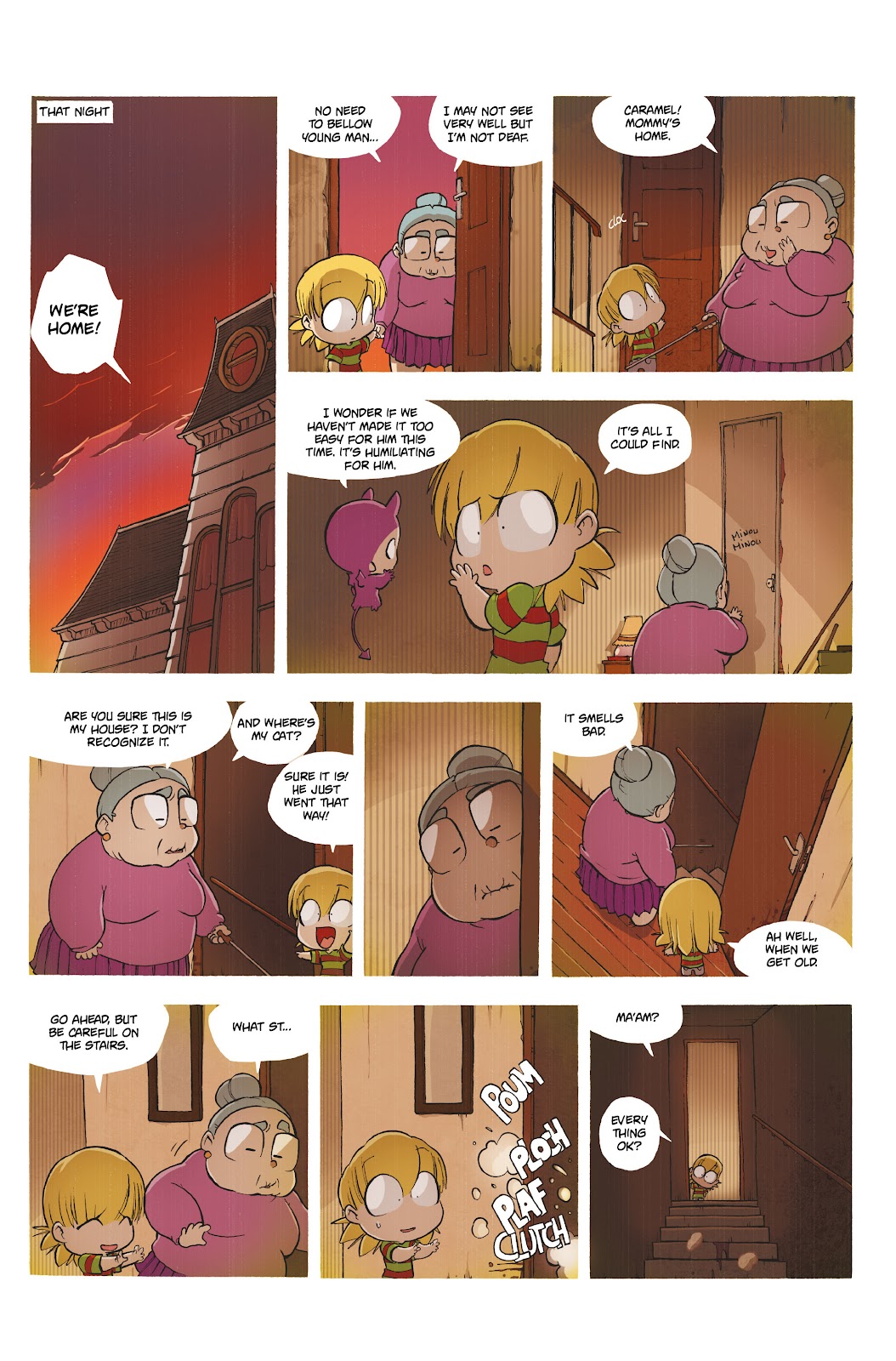 Norman: The Vengeance of Grace issue TPB - Page 116