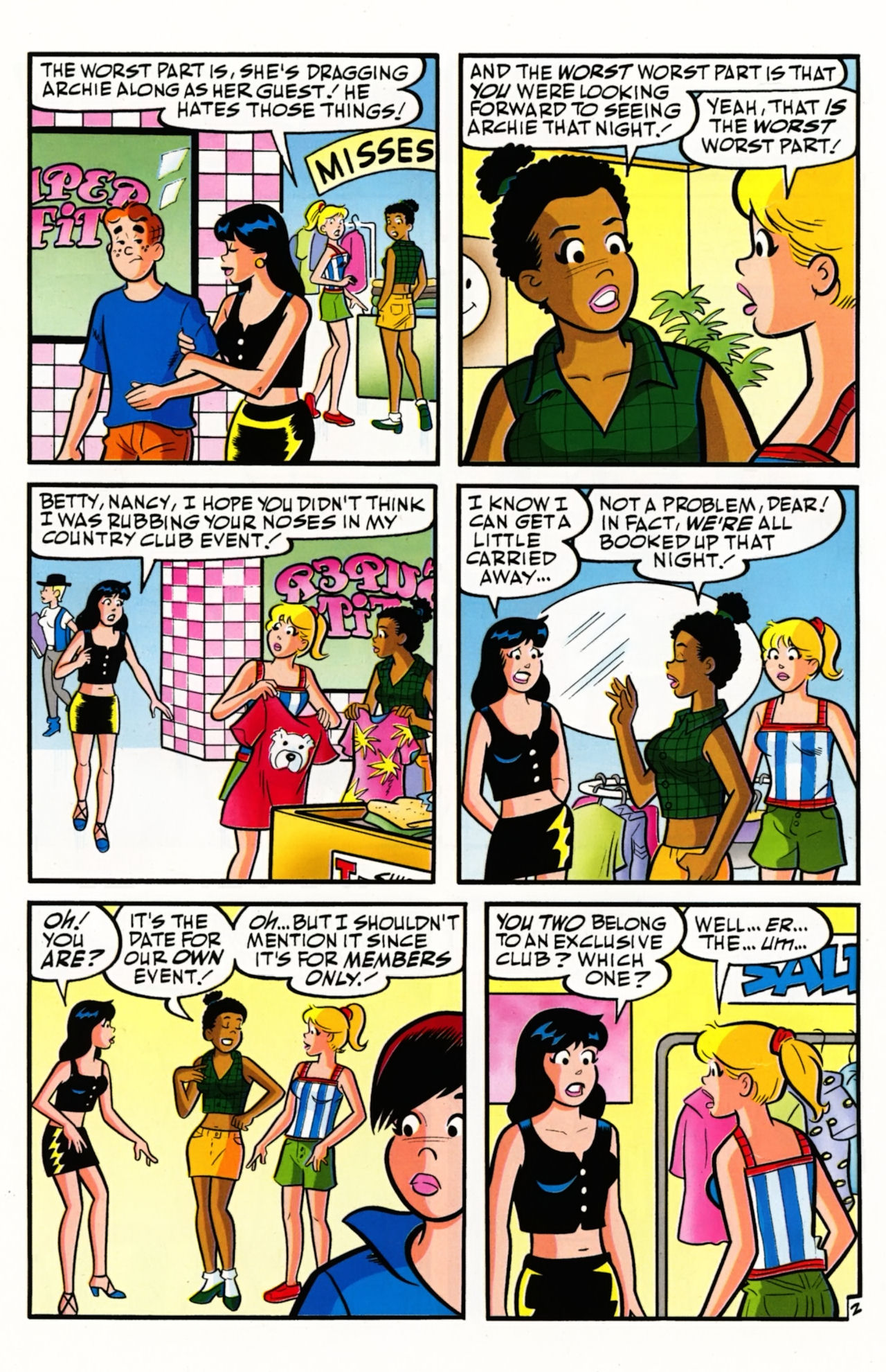 Read online Betty and Veronica (1987) comic -  Issue #248 - 21