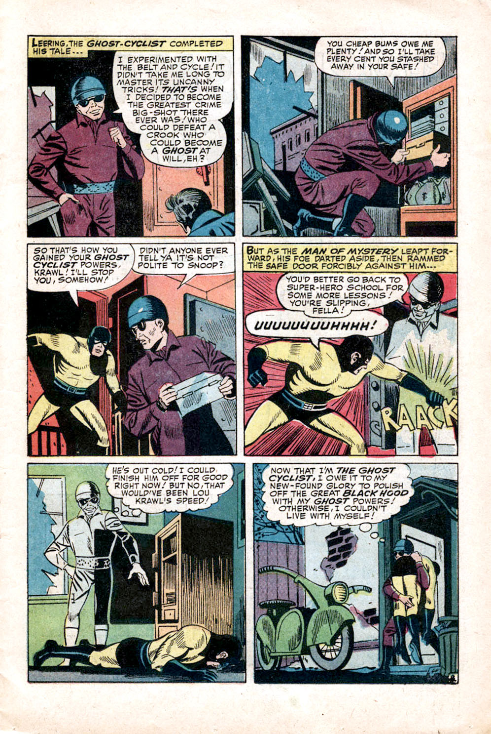 Read online Mighty Comics comic -  Issue #42 - 11
