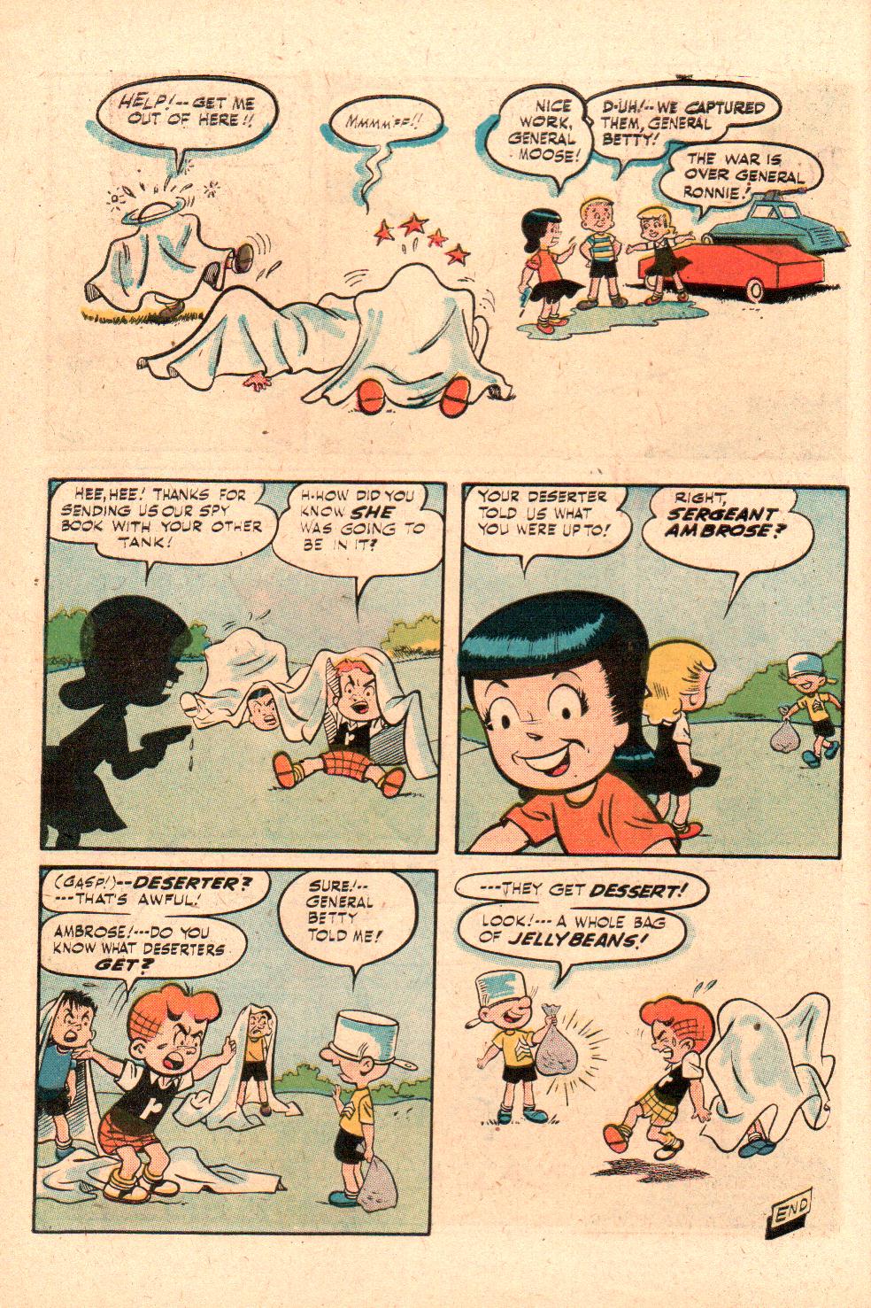 Read online Little Archie (1956) comic -  Issue #7 - 74
