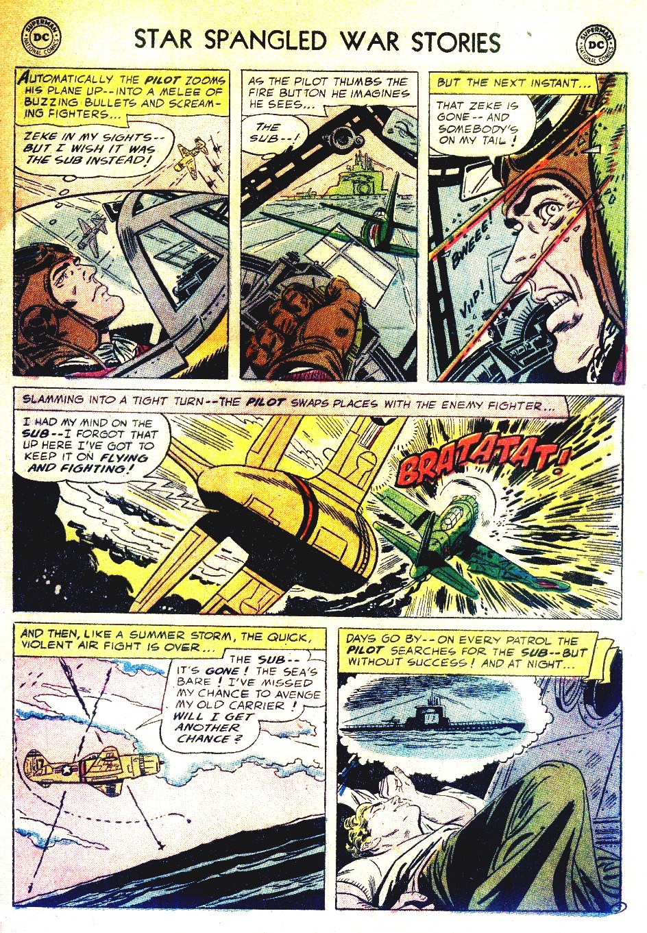 Read online Star Spangled War Stories (1952) comic -  Issue #50 - 29