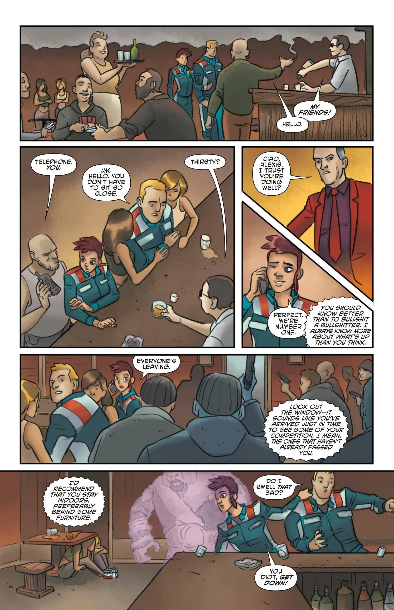 Read online Genghis Con comic -  Issue # TPB - 67