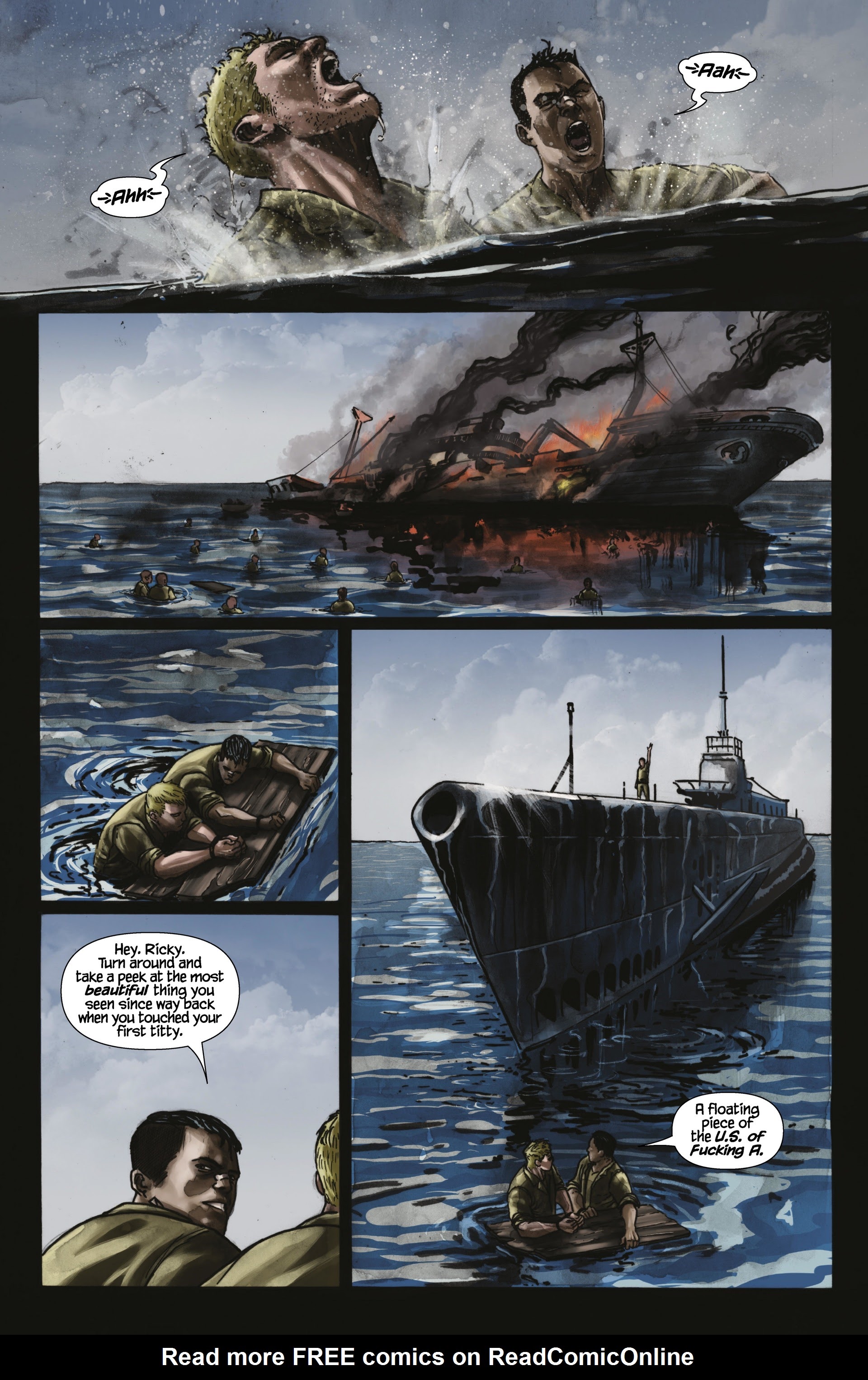 Read online Operation Dragon comic -  Issue # TPB (Part 1) - 44