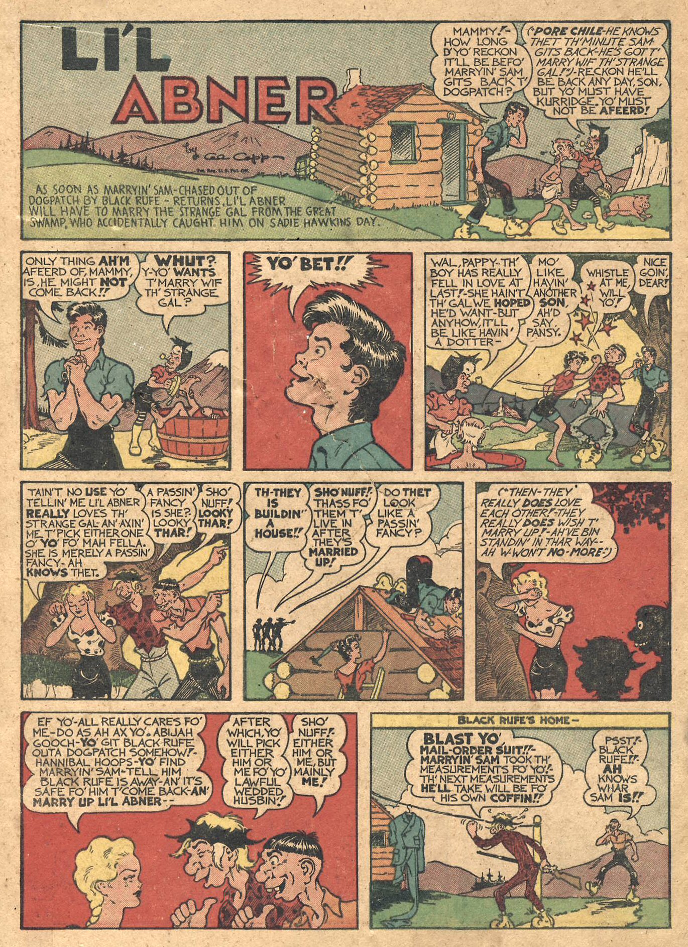 Read online Comics on Parade comic -  Issue #48 - 18