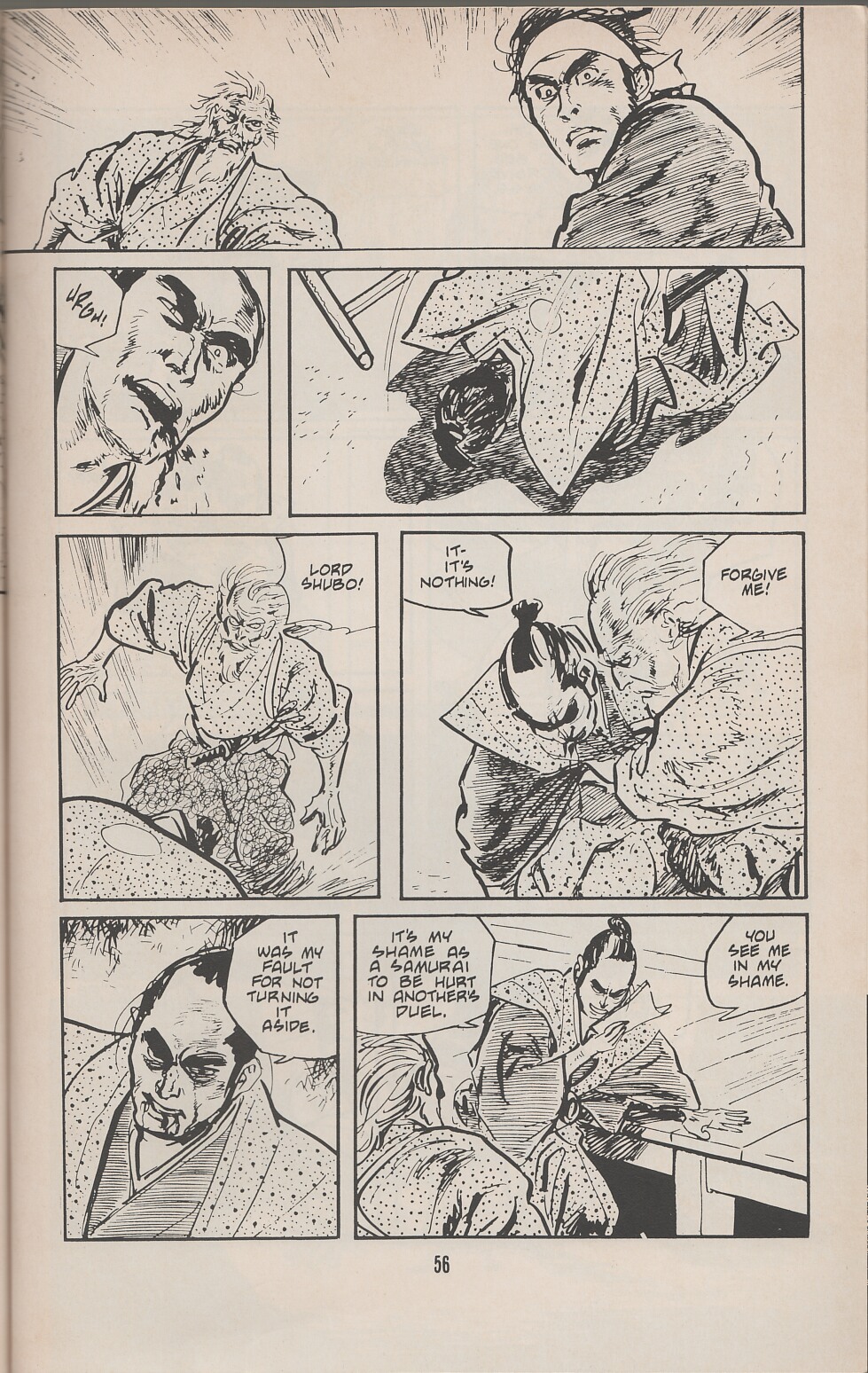Read online Lone Wolf and Cub comic -  Issue #13 - 67