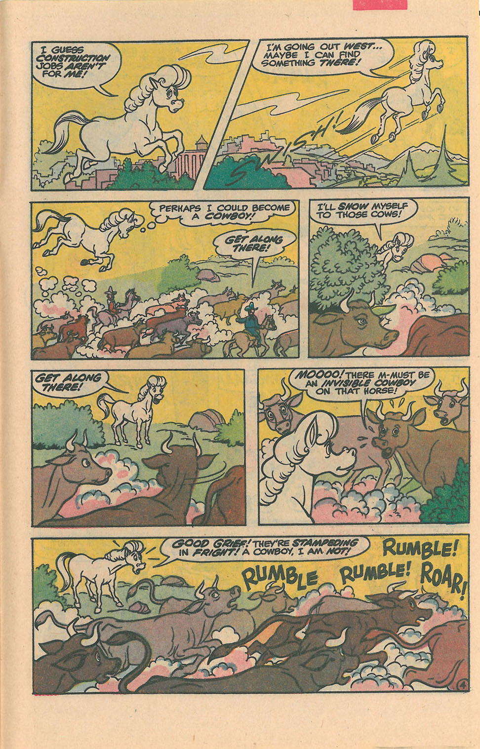 Read online Spooky comic -  Issue #161 - 31