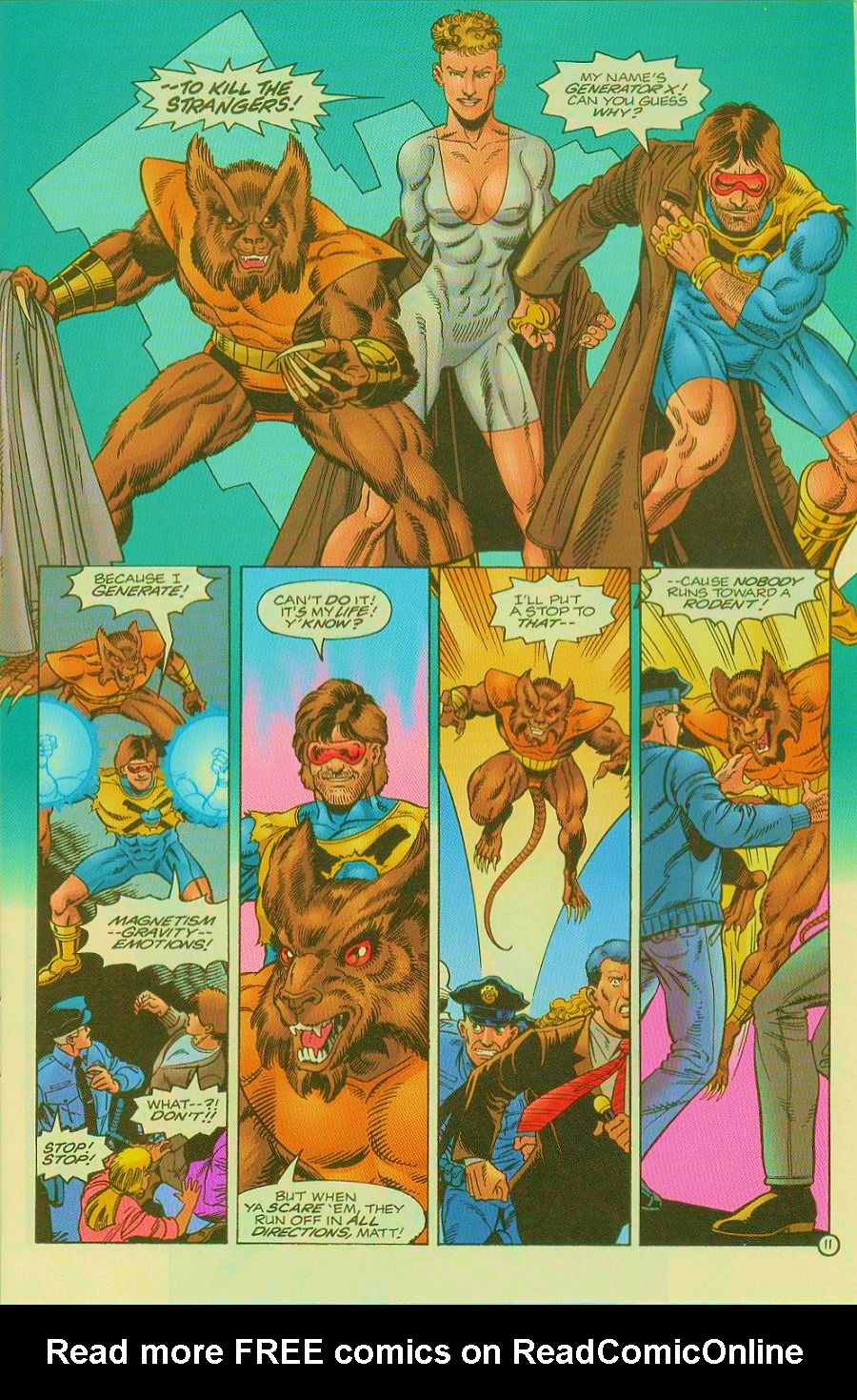 Read online The Strangers comic -  Issue #16 - 12