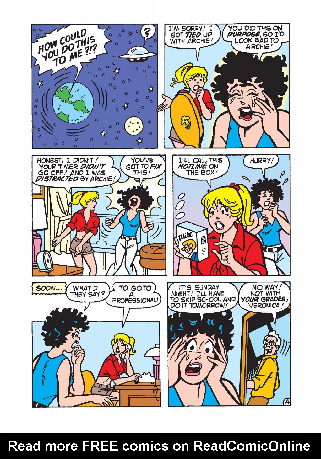 Read online Archie 1000 Page Comics Bonanza comic -  Issue #3 (Part 1) - 80