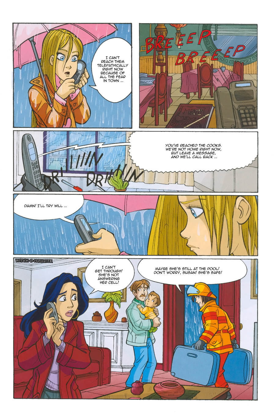 W.i.t.c.h. issue 132 - Page 7