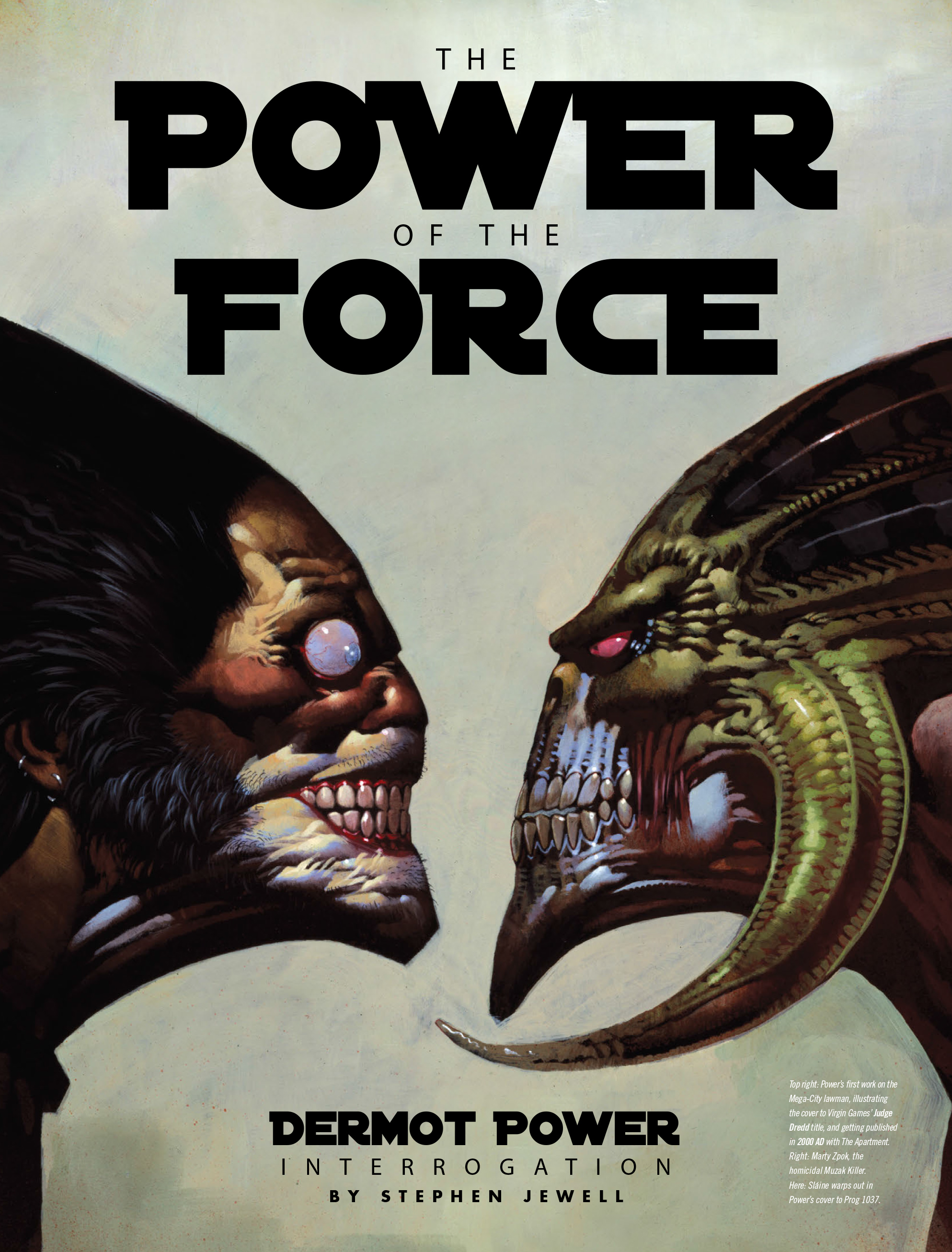 Read online Judge Dredd Megazine (Vol. 5) comic -  Issue #383 - 16