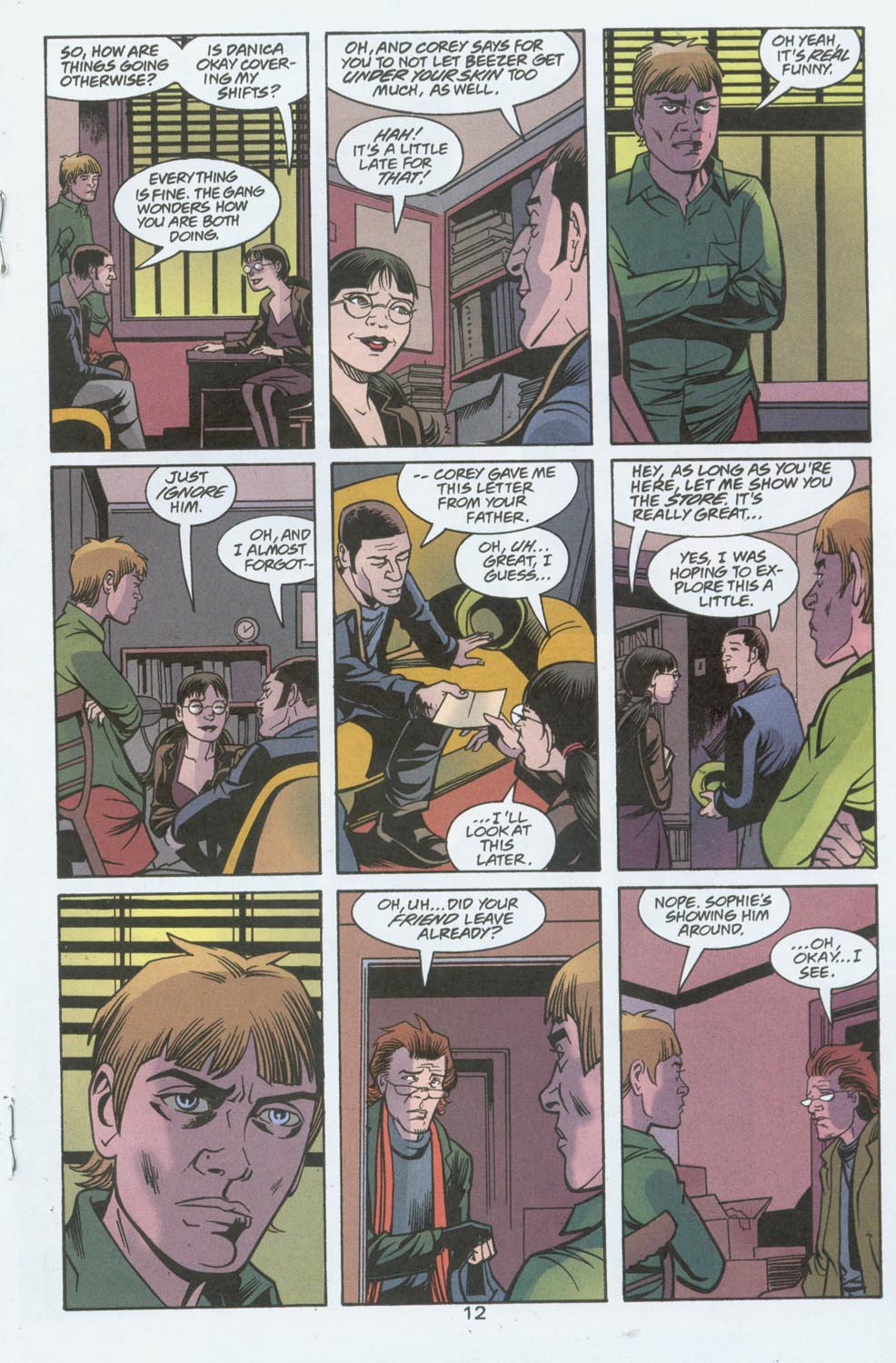 Read online Deadenders comic -  Issue #6 - 13
