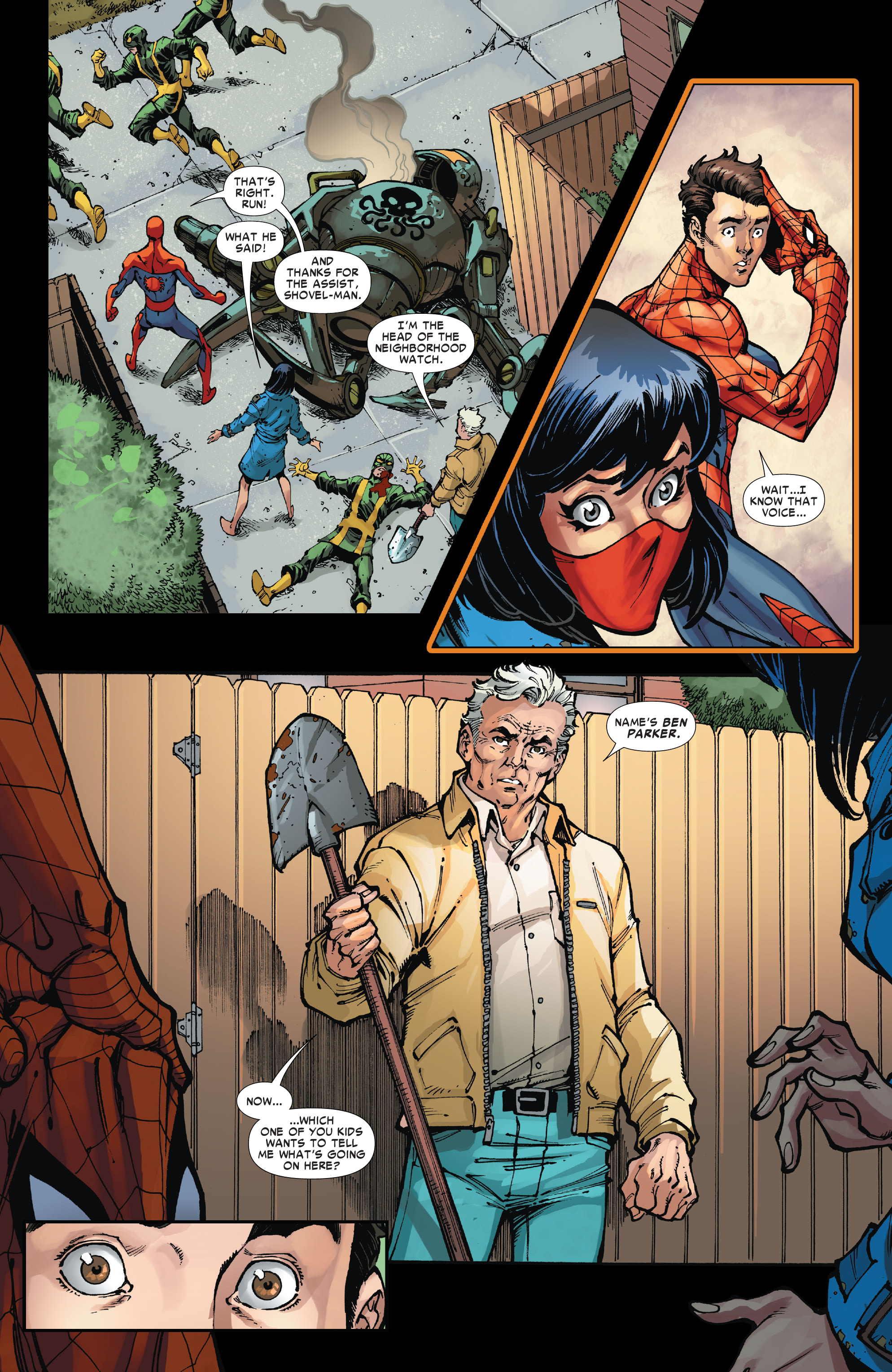Read online Silk: Out of the Spider-Verse comic -  Issue # TPB 2 (Part 1) - 33