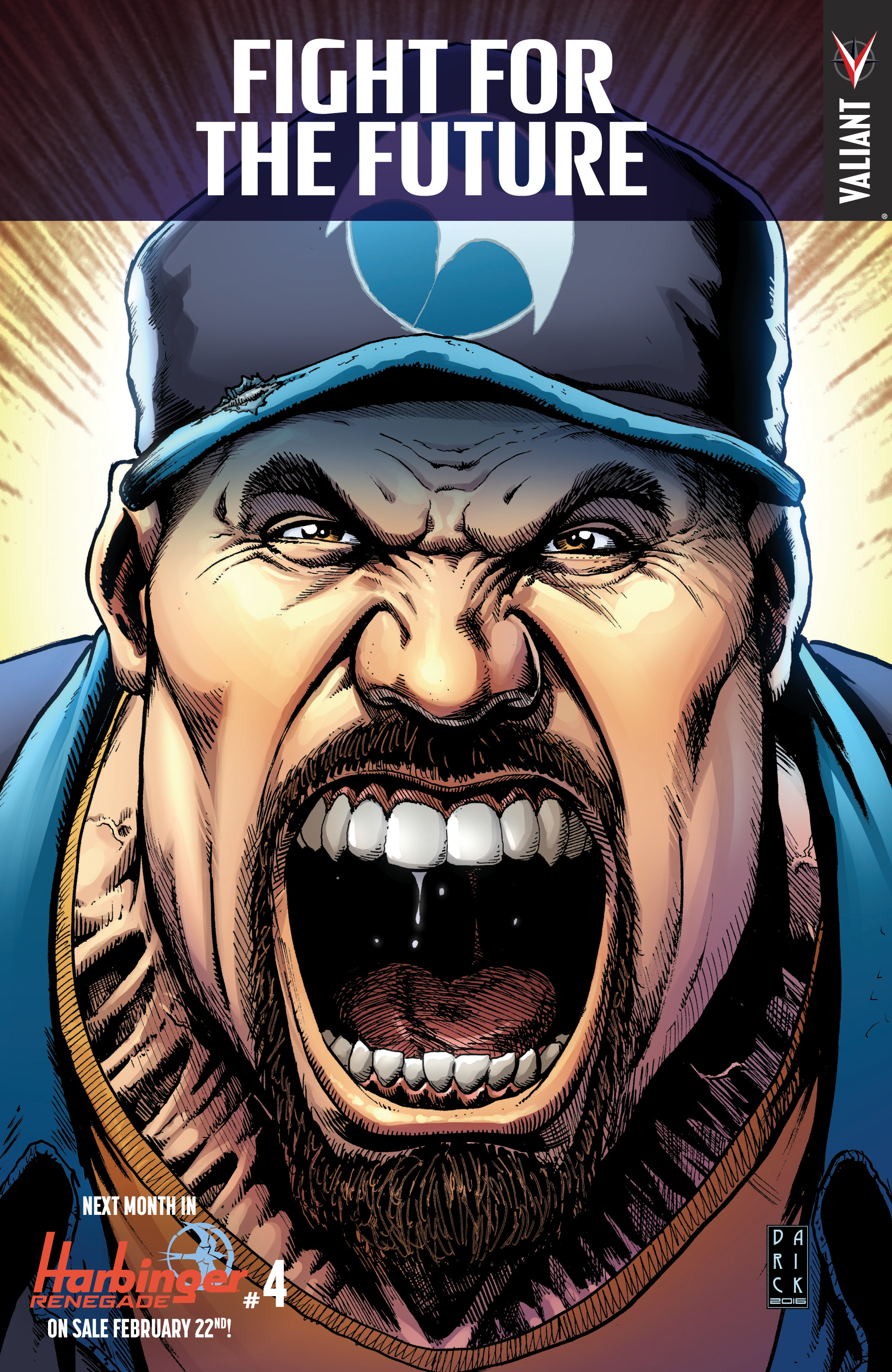 Read online Harbinger Renegade comic -  Issue #3 - 34