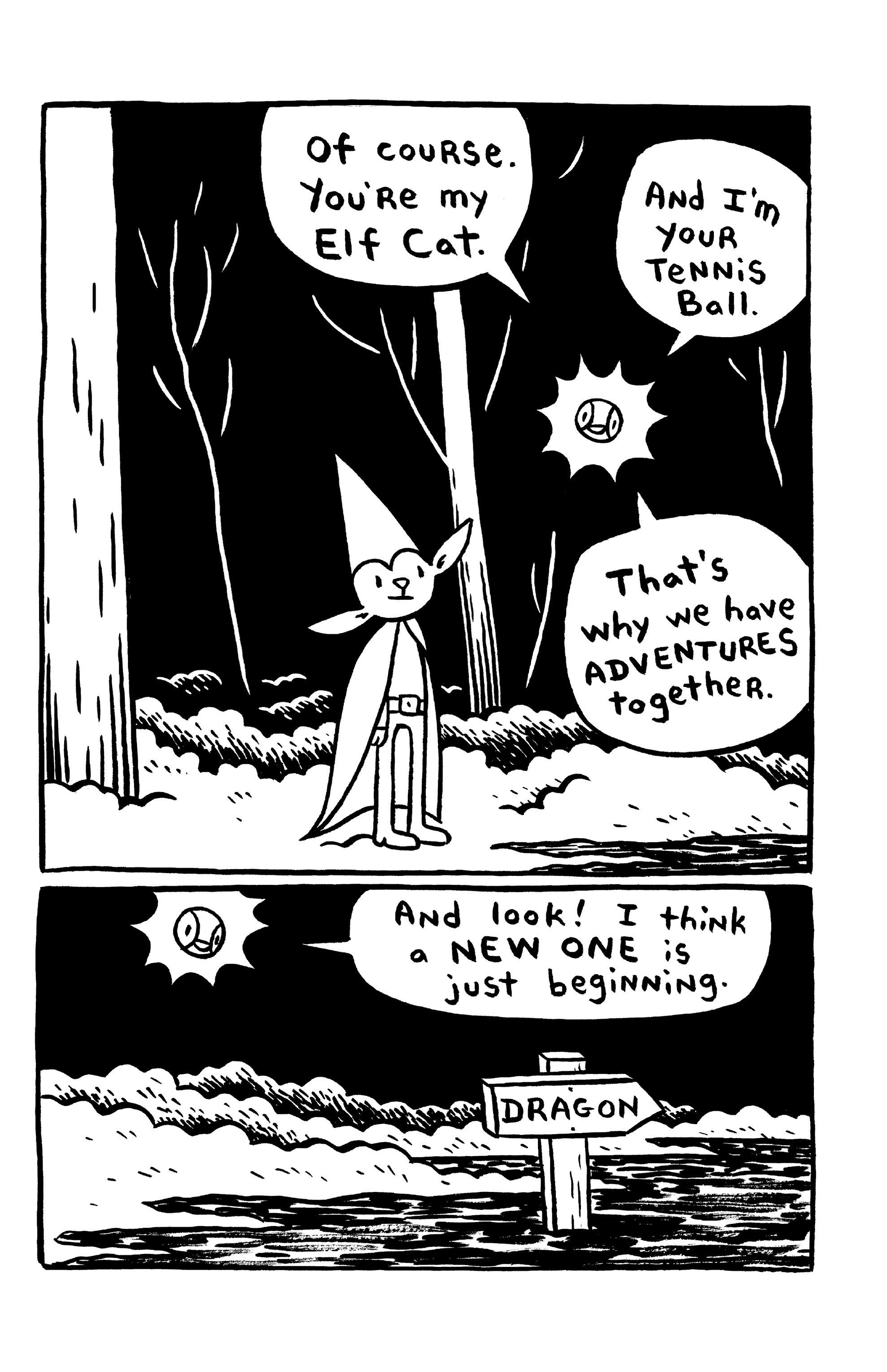 Read online Elf Cat In Love comic -  Issue # Full - 33