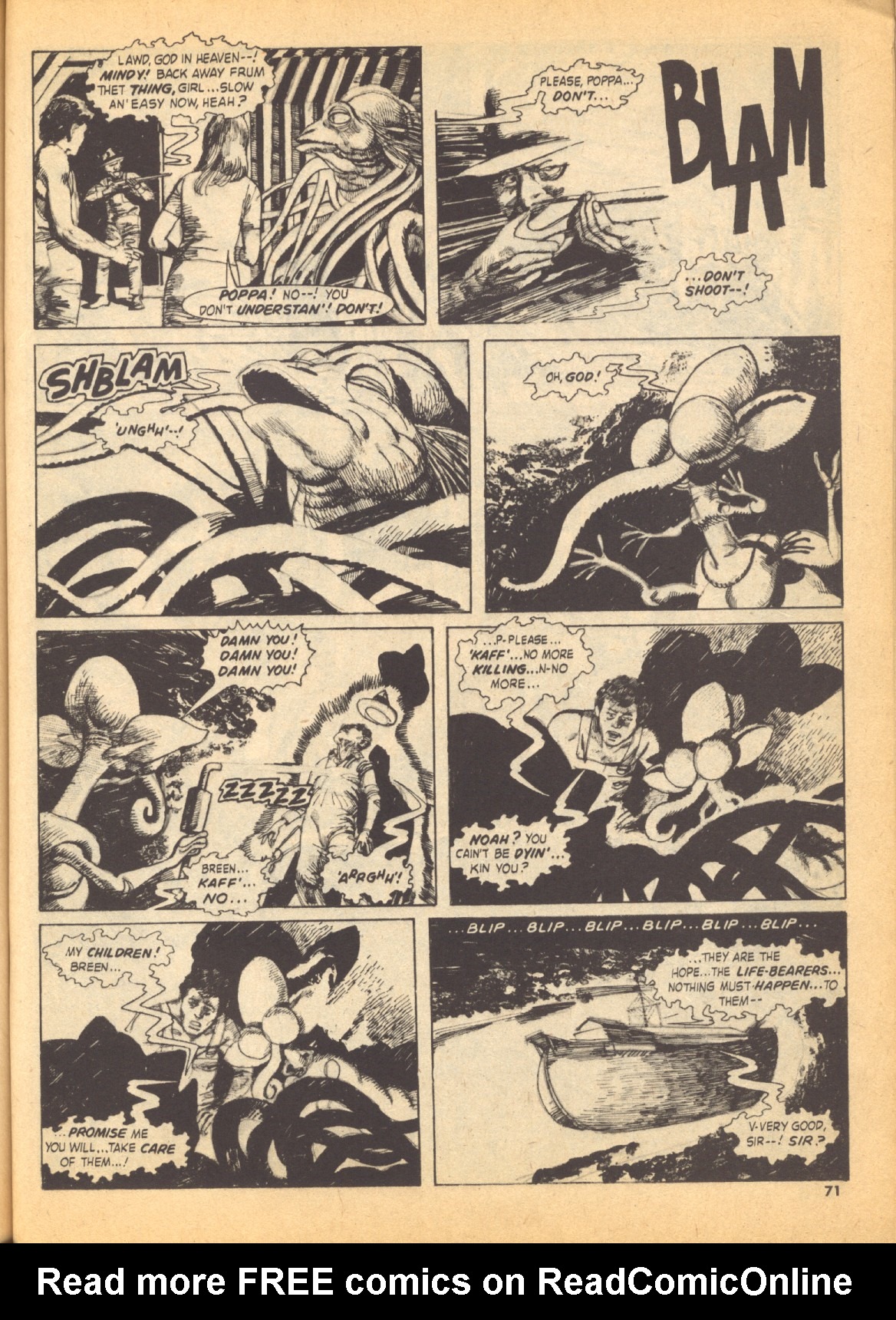 Creepy (1964) Issue #92 #92 - English 70