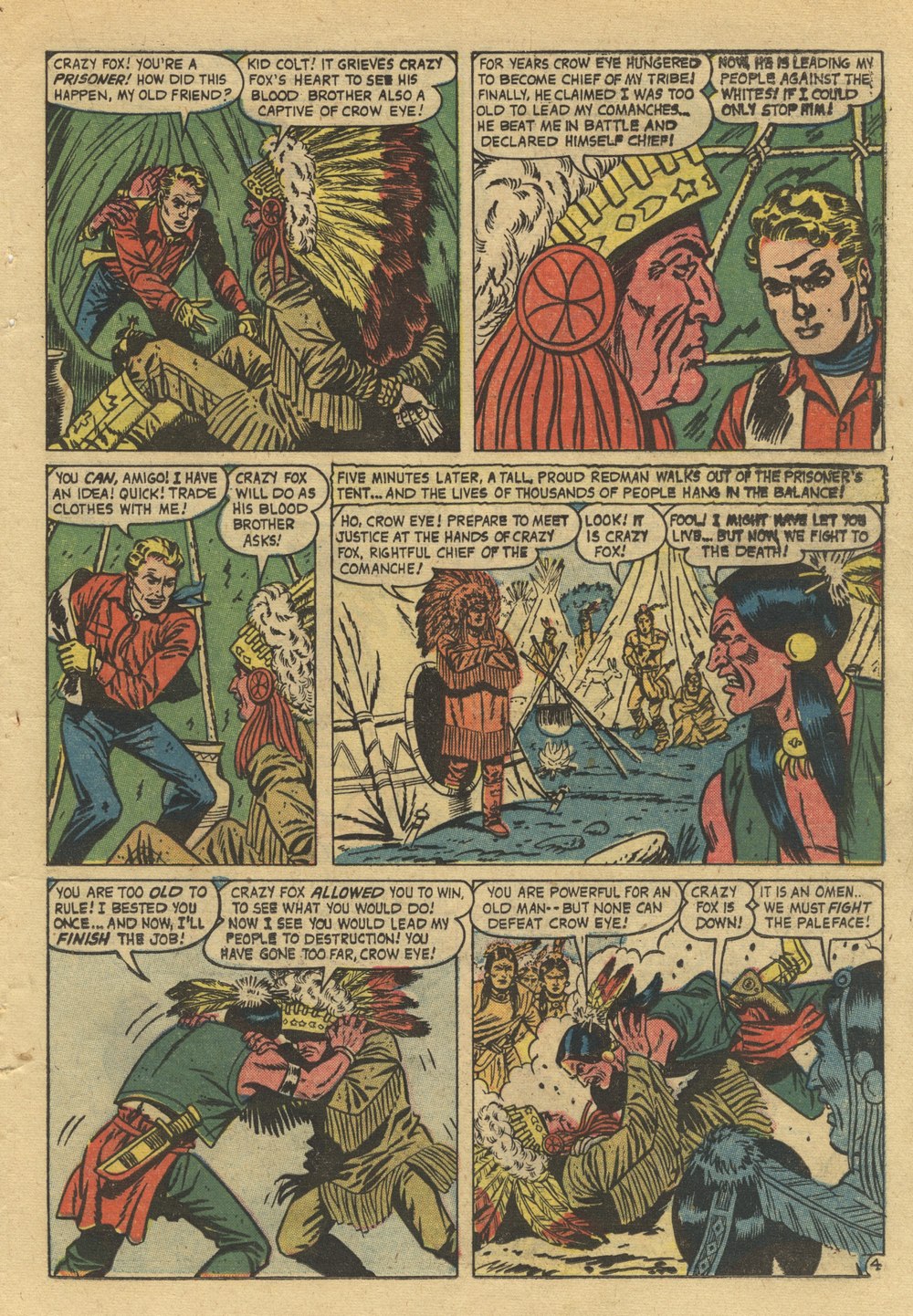 Read online Kid Colt Outlaw comic -  Issue #78 - 23