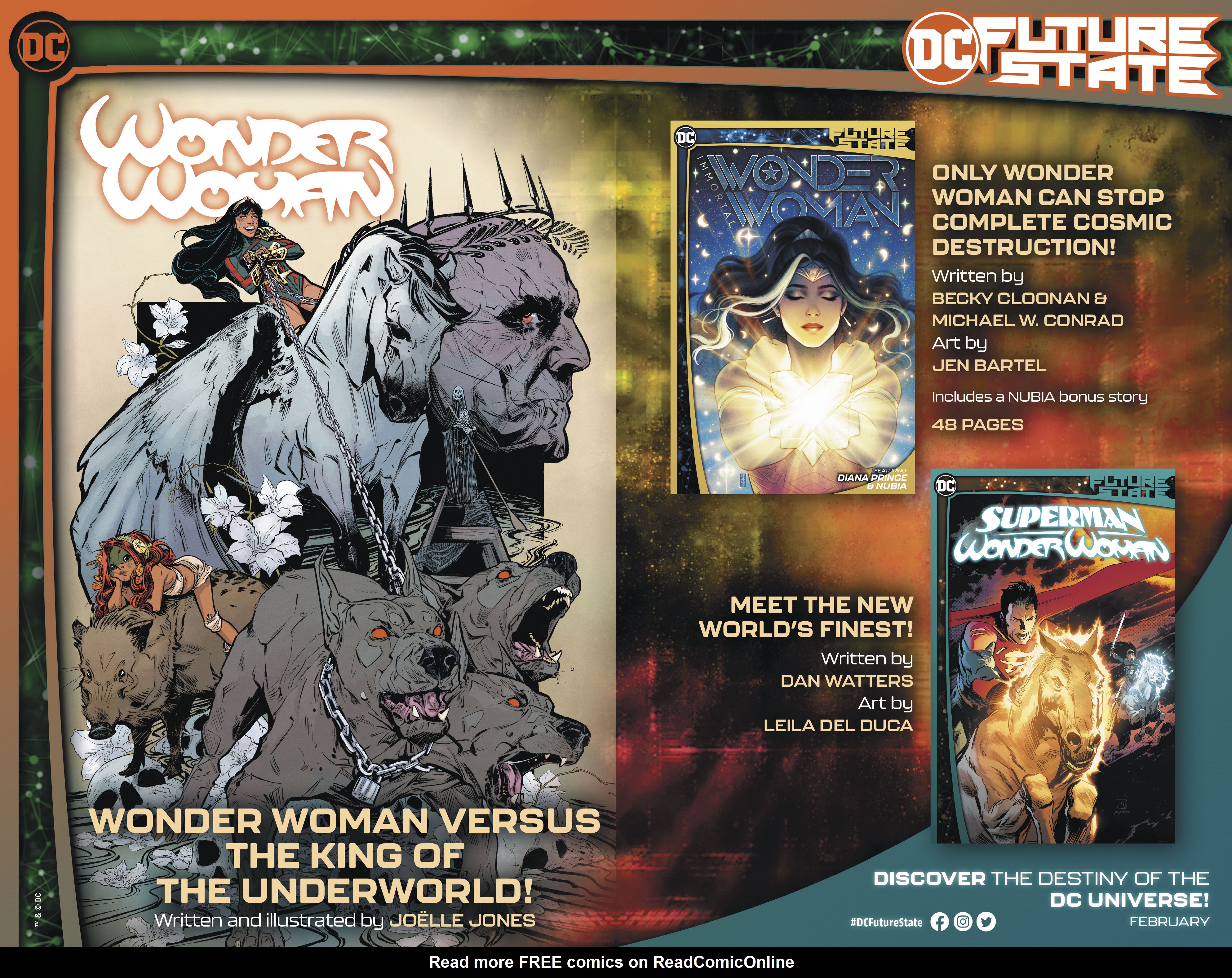 Read online Future State: Wonder Woman comic -  Issue #1 - 24