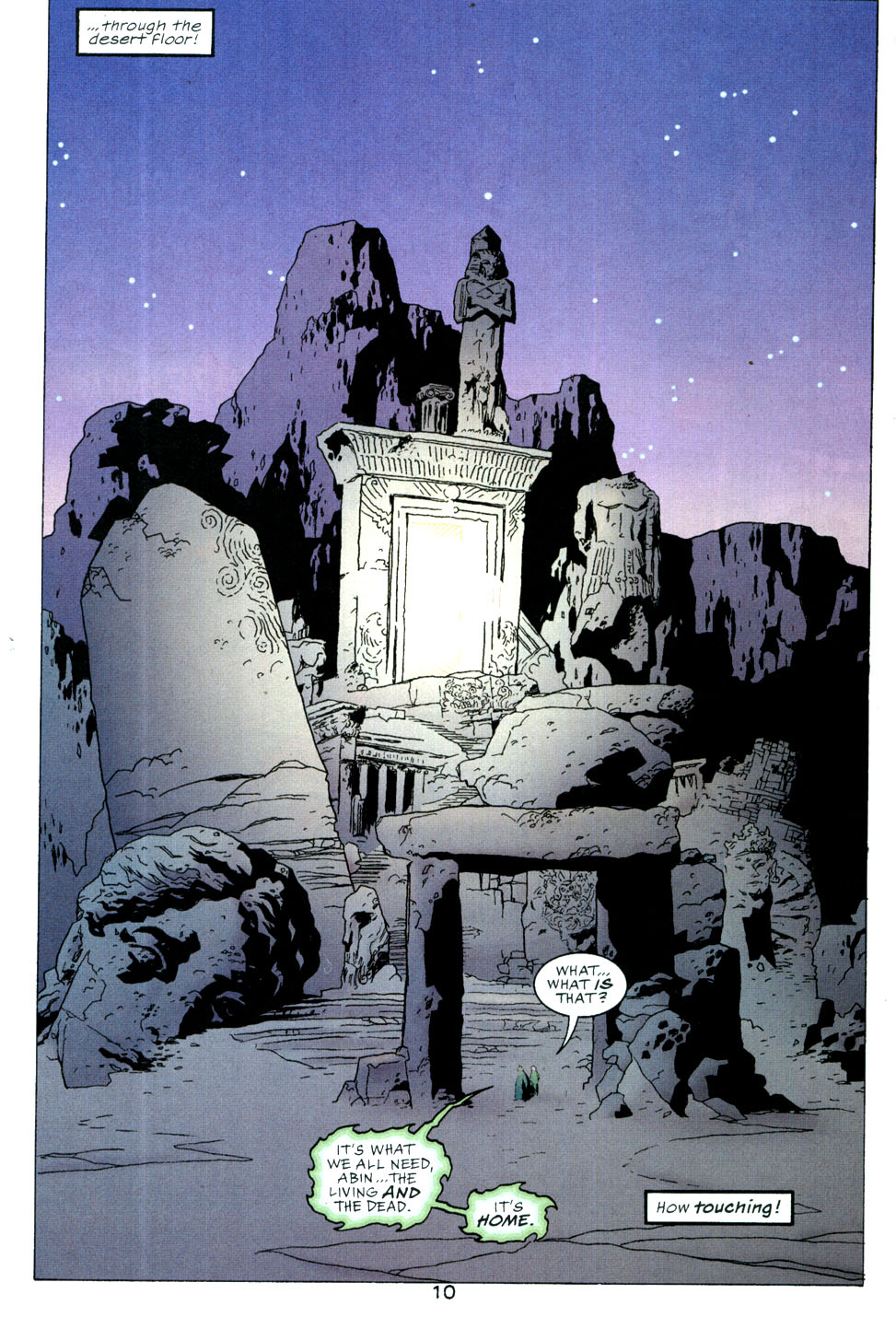 Read online The Spectre (2001) comic -  Issue #6 - 11