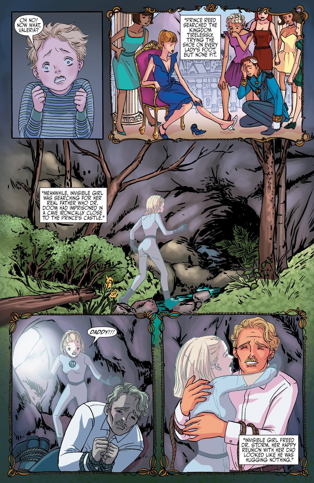 Read online Mighty Marvel: Women of Marvel comic -  Issue # TPB (Part 4) - 27