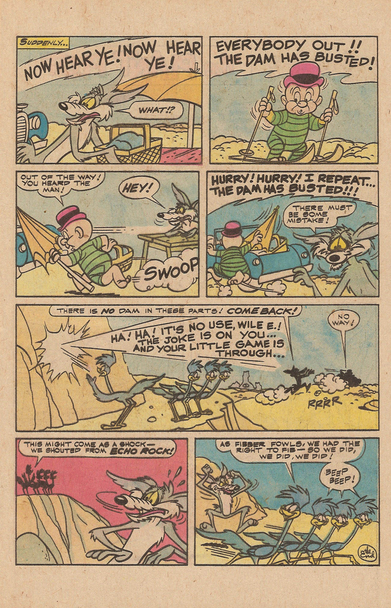 Read online Beep Beep The Road Runner comic -  Issue #66 - 9