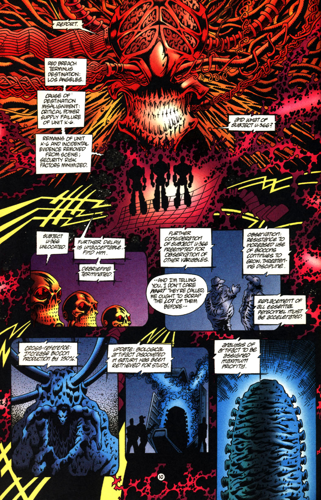 Read online Rune (1995) comic -  Issue # _Infinity - 12