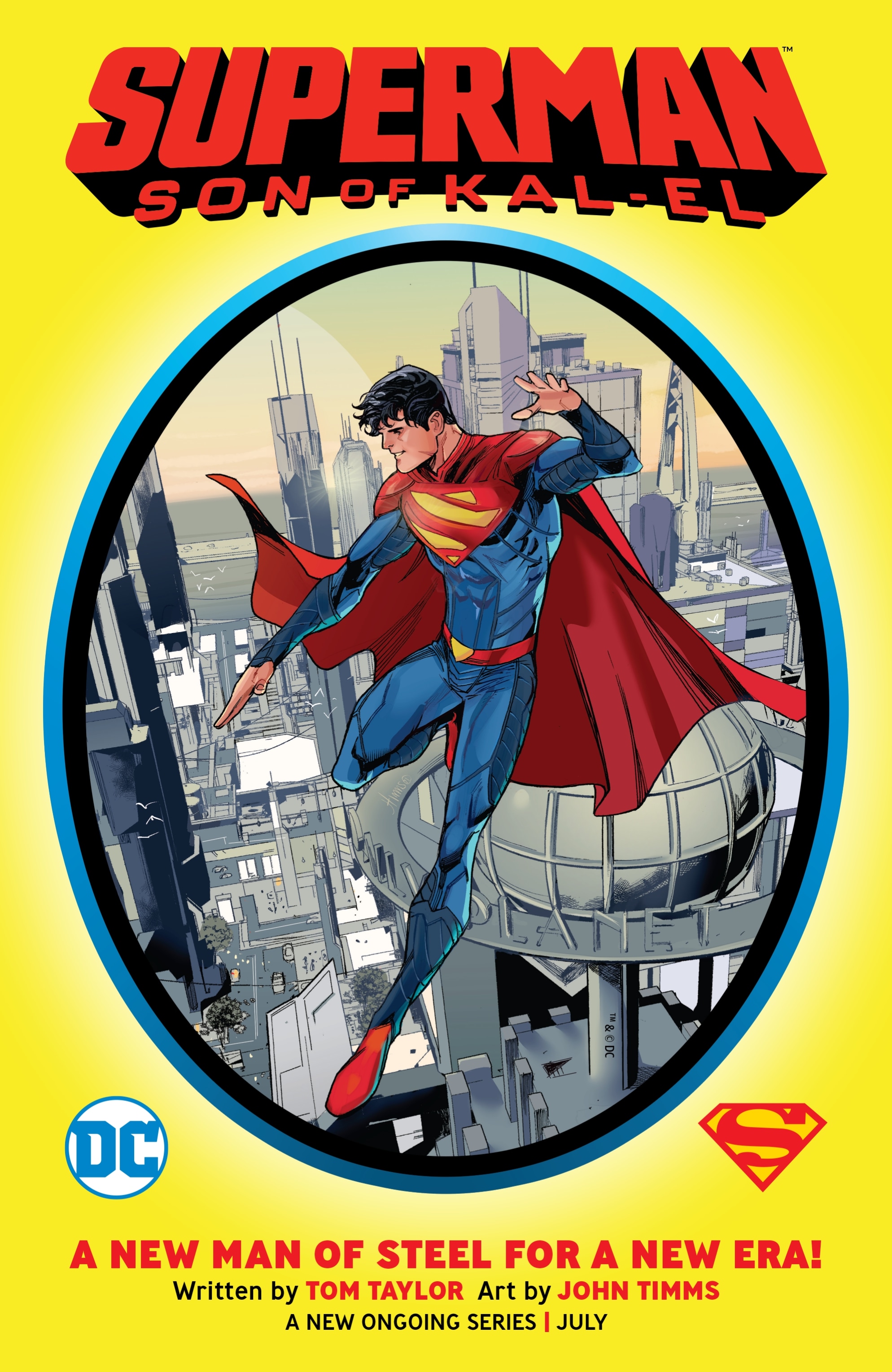 Read online Supergirl: Woman of Tomorrow comic -  Issue #1 - 2
