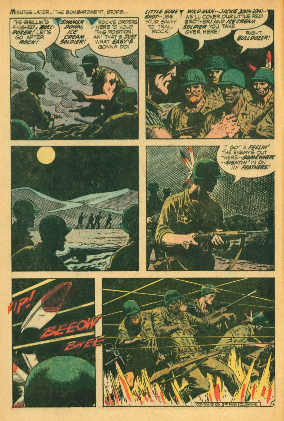 Read online Our Army at War (1952) comic -  Issue #245 - 6