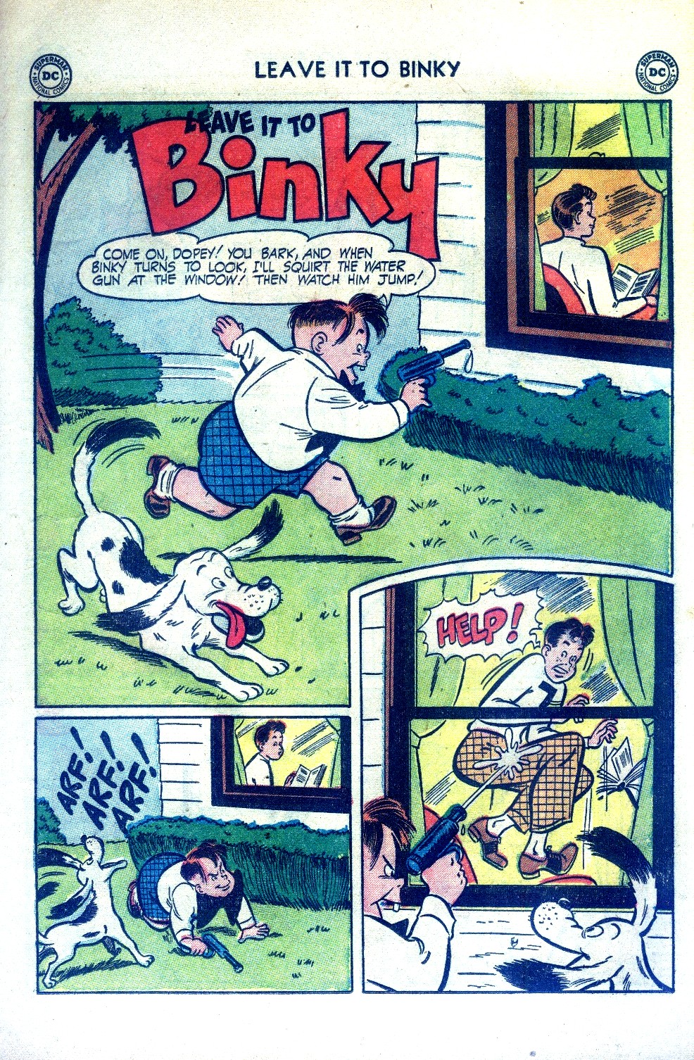 Read online Leave it to Binky comic -  Issue #25 - 13