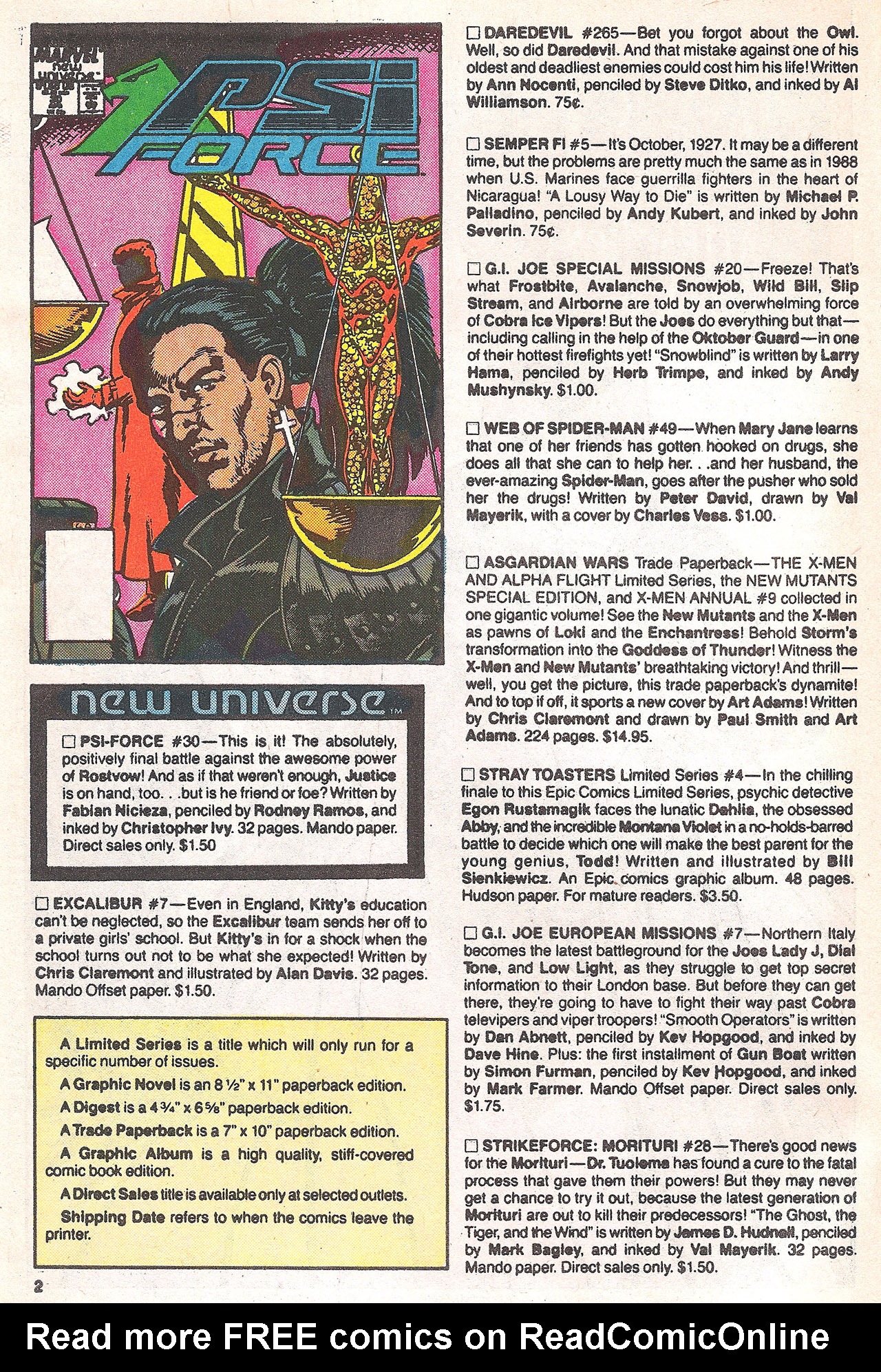 Read online Marvel Age comic -  Issue #72 - 4