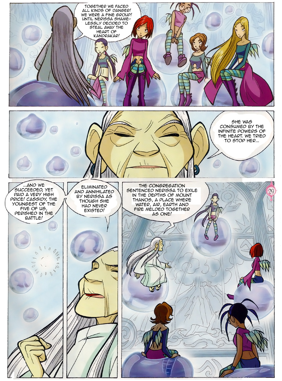 Read online W.i.t.c.h. comic -  Issue #16 - 24