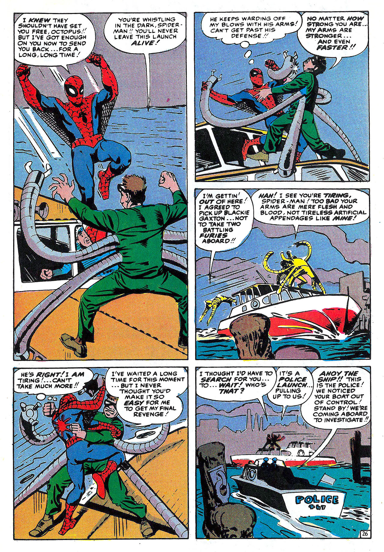 Read online Spider-Man Classics comic -  Issue #12 - 28