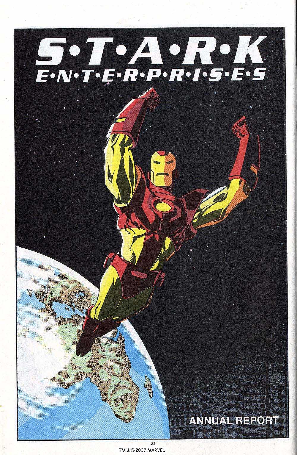 Read online Iron Man Annual comic -  Issue #13 - 34