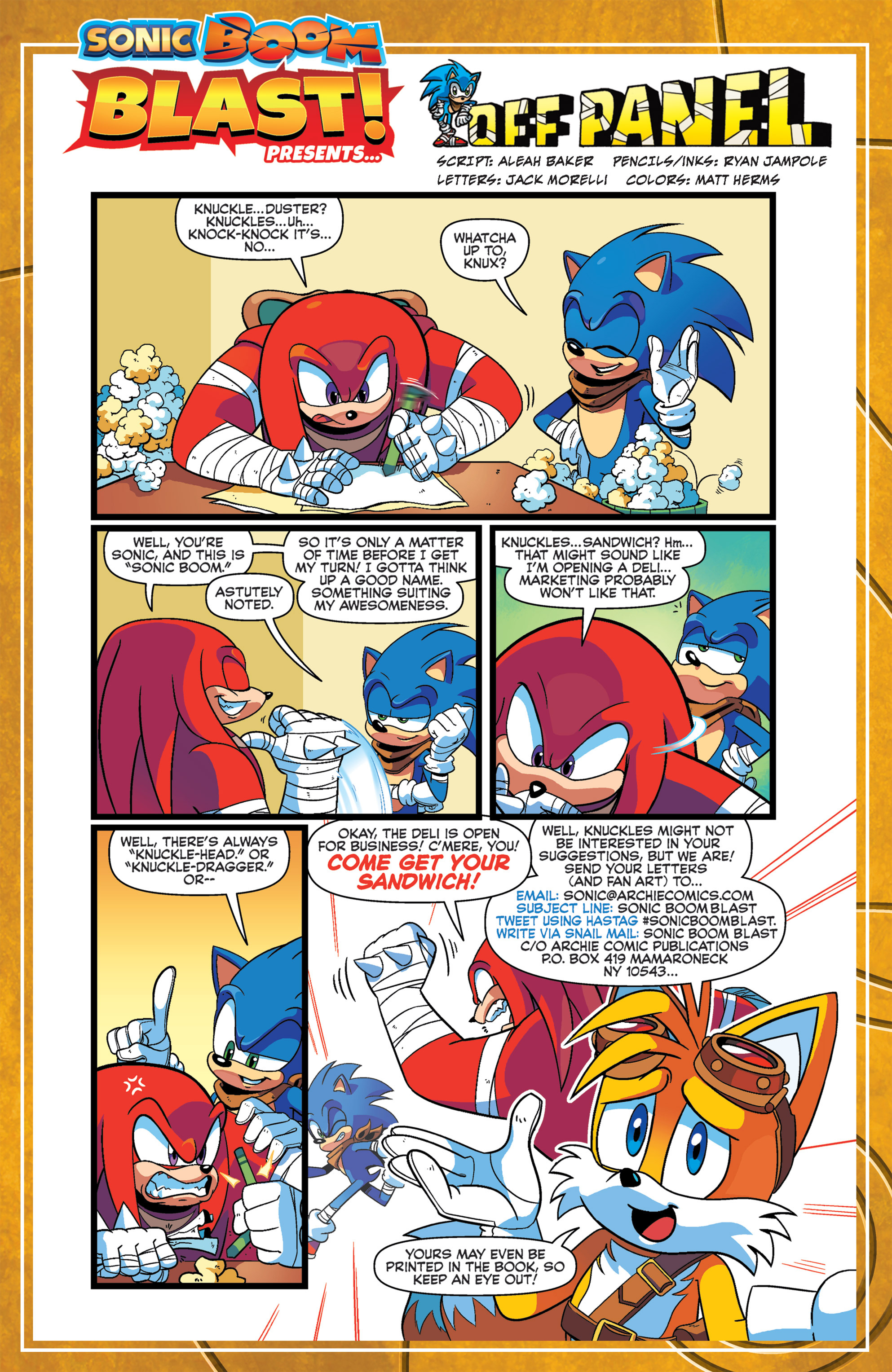 Read online Sonic Boom comic -  Issue #2 - 23