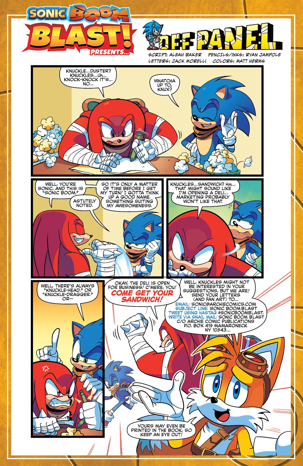 Sonic Boom issue 2 - Page 23
