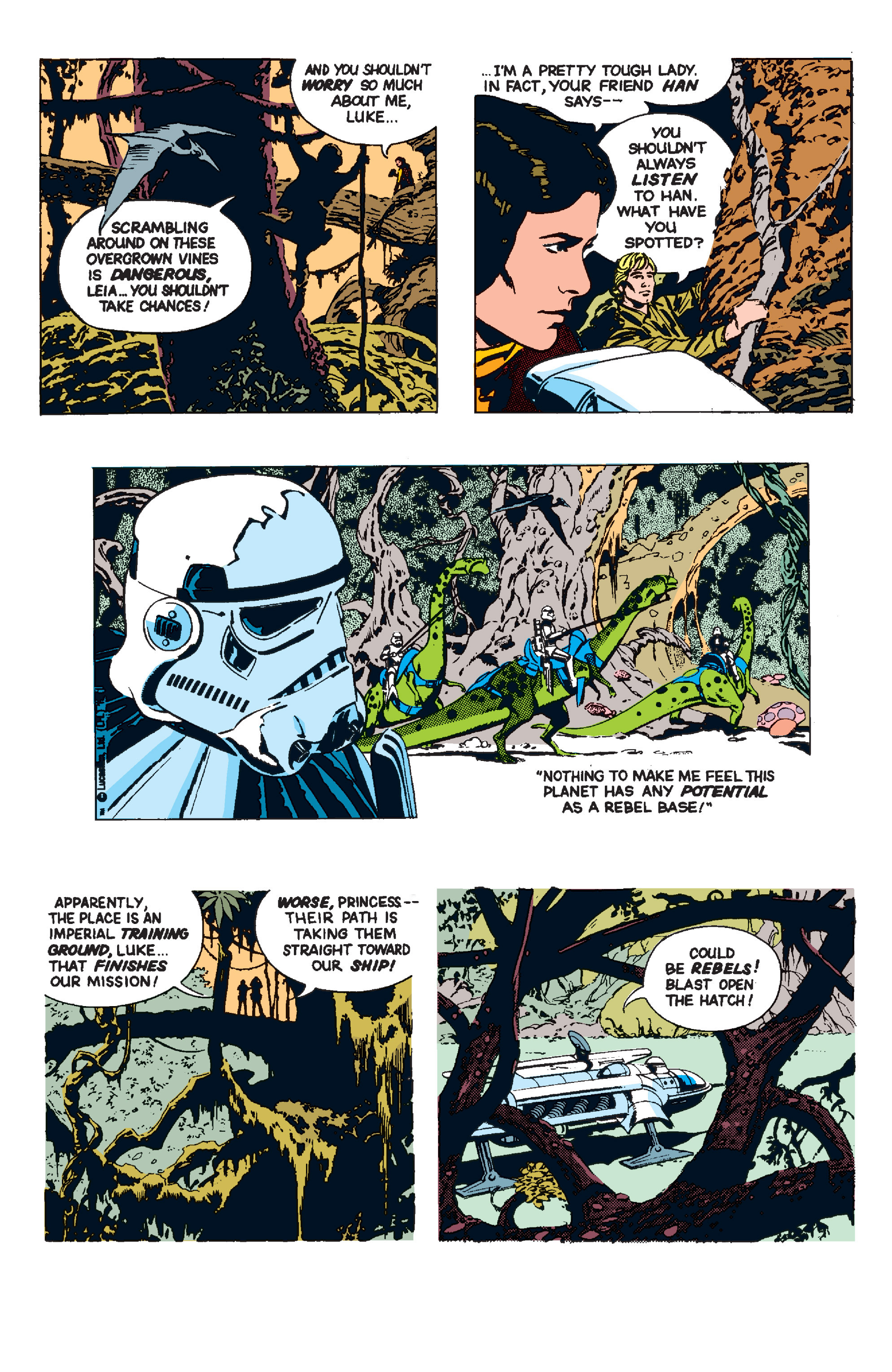 Read online Star Wars Legends: The Newspaper Strips - Epic Collection comic -  Issue # TPB (Part 4) - 84